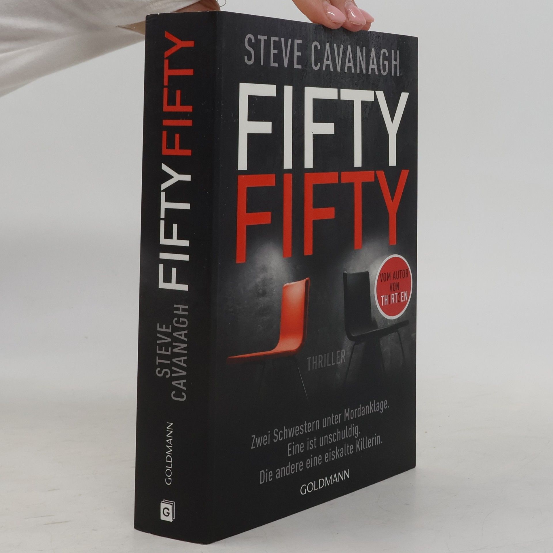 Steve Cavanagh Fifty-Fifty