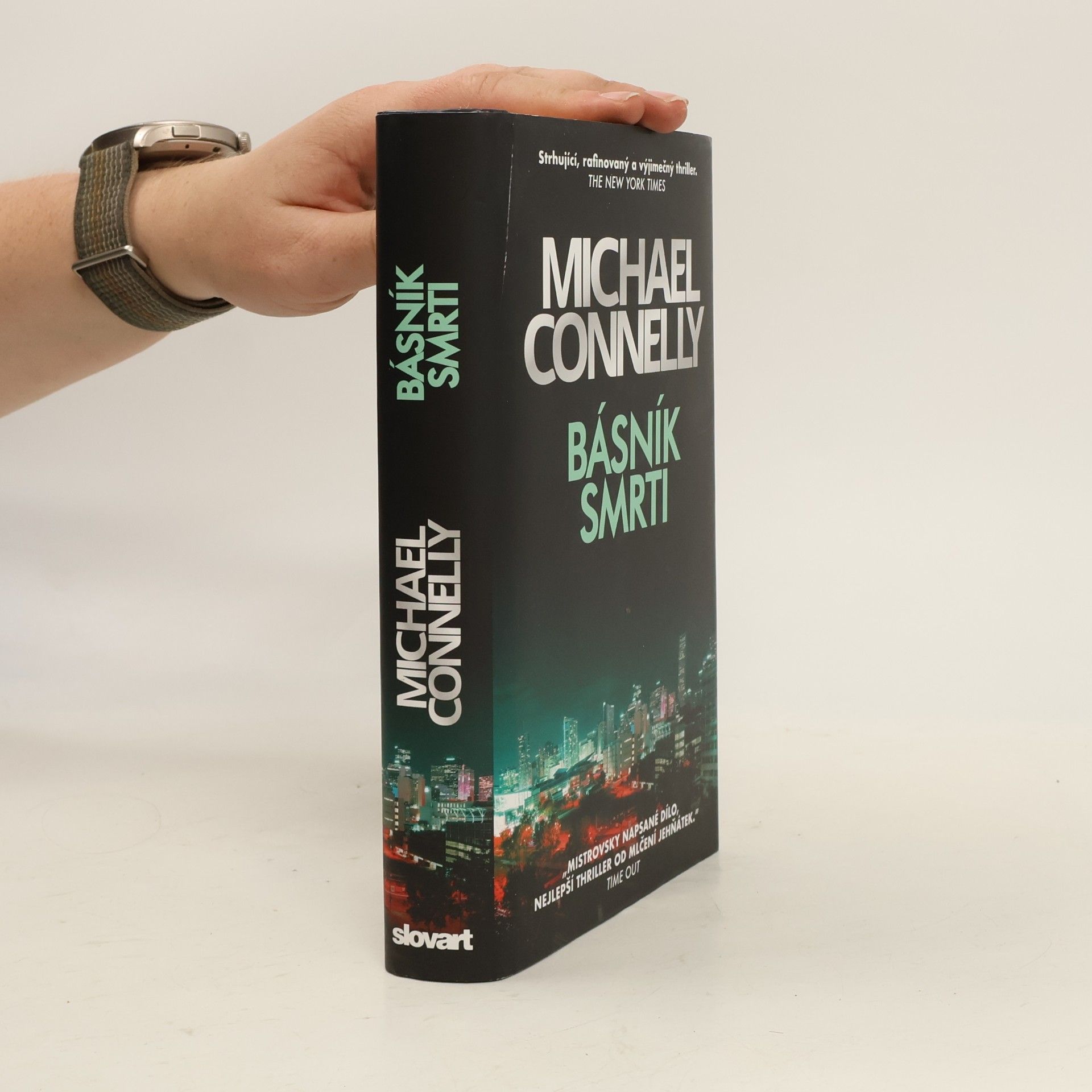 Michael Connelly Básník smrti
