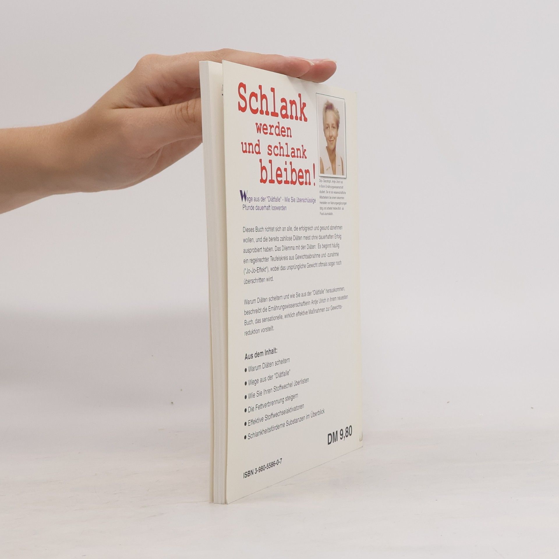 Various authors Schlank werden und schlank bleiben!