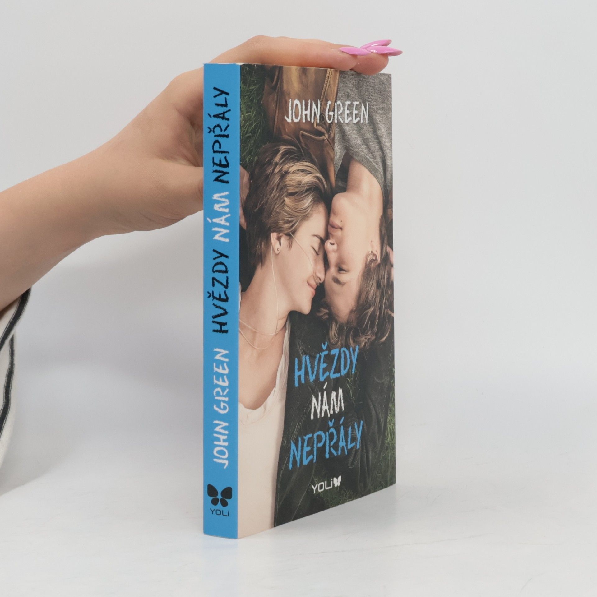 John Green Hvězdy nám nepřály
