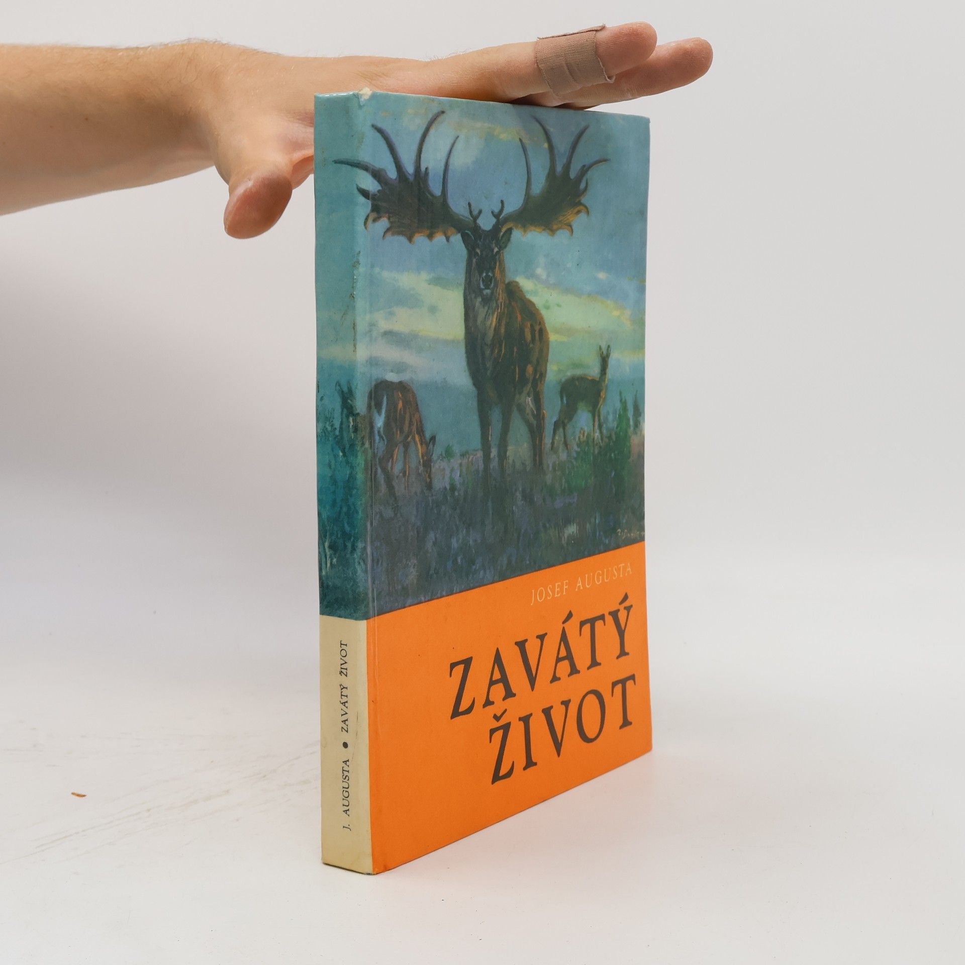 Josef Augusta Zavátý život