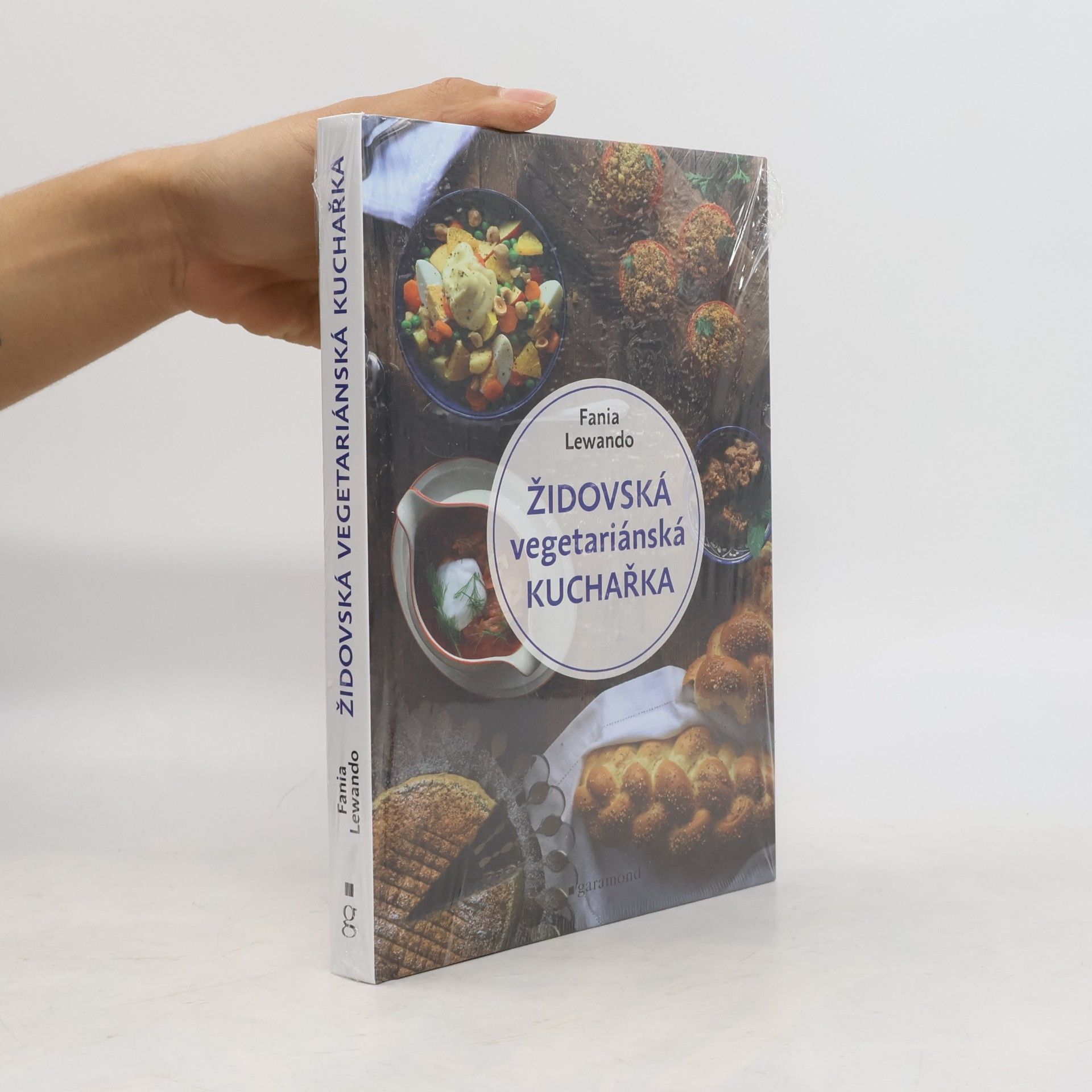 Židovská vegetariánská kuchařka