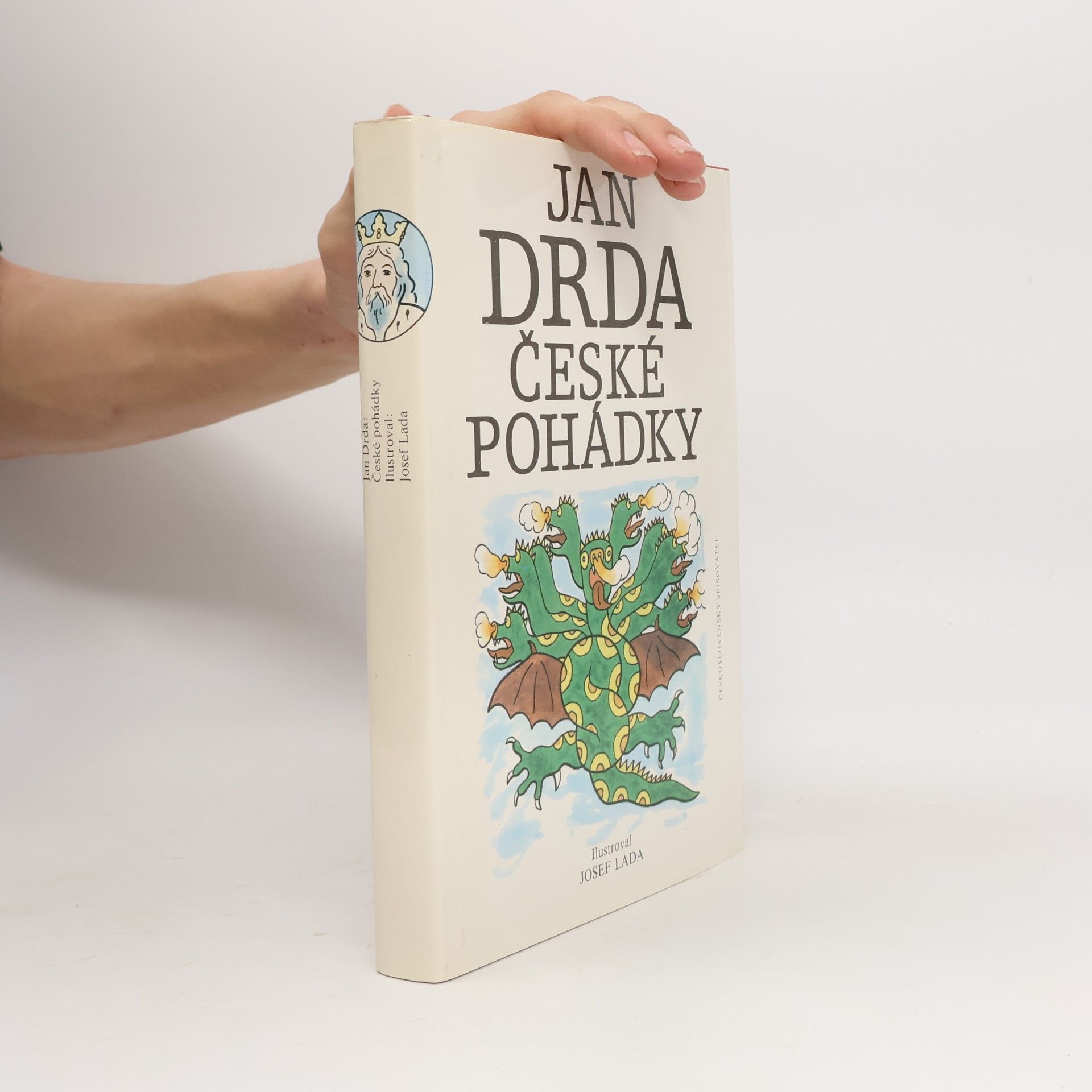Jan Drda České pohádky