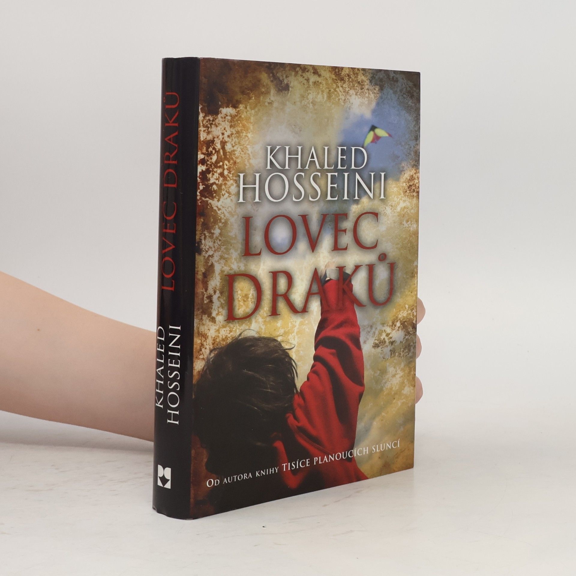 Khaled Hosseini Lovec draků