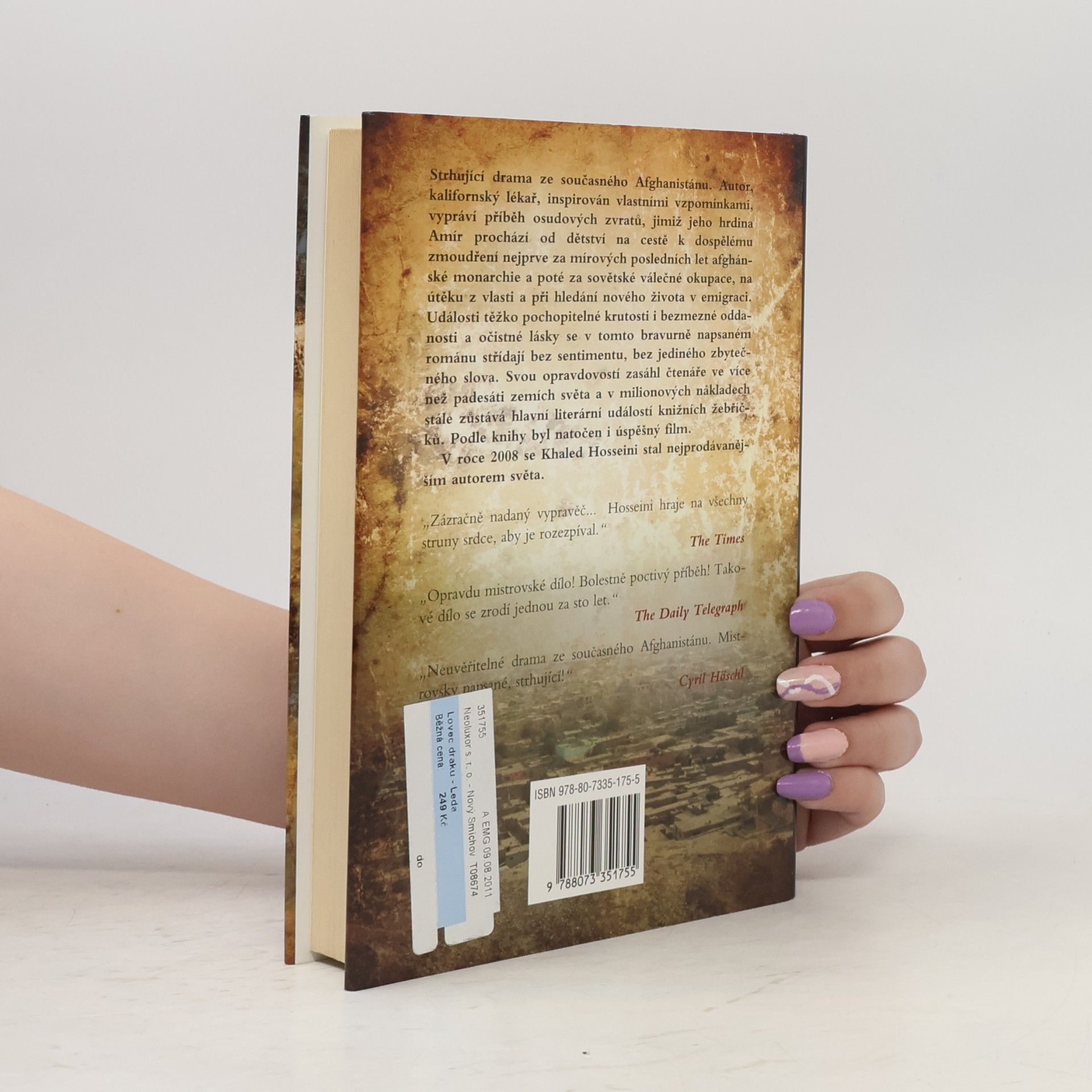 Khaled Hosseini Lovec draků