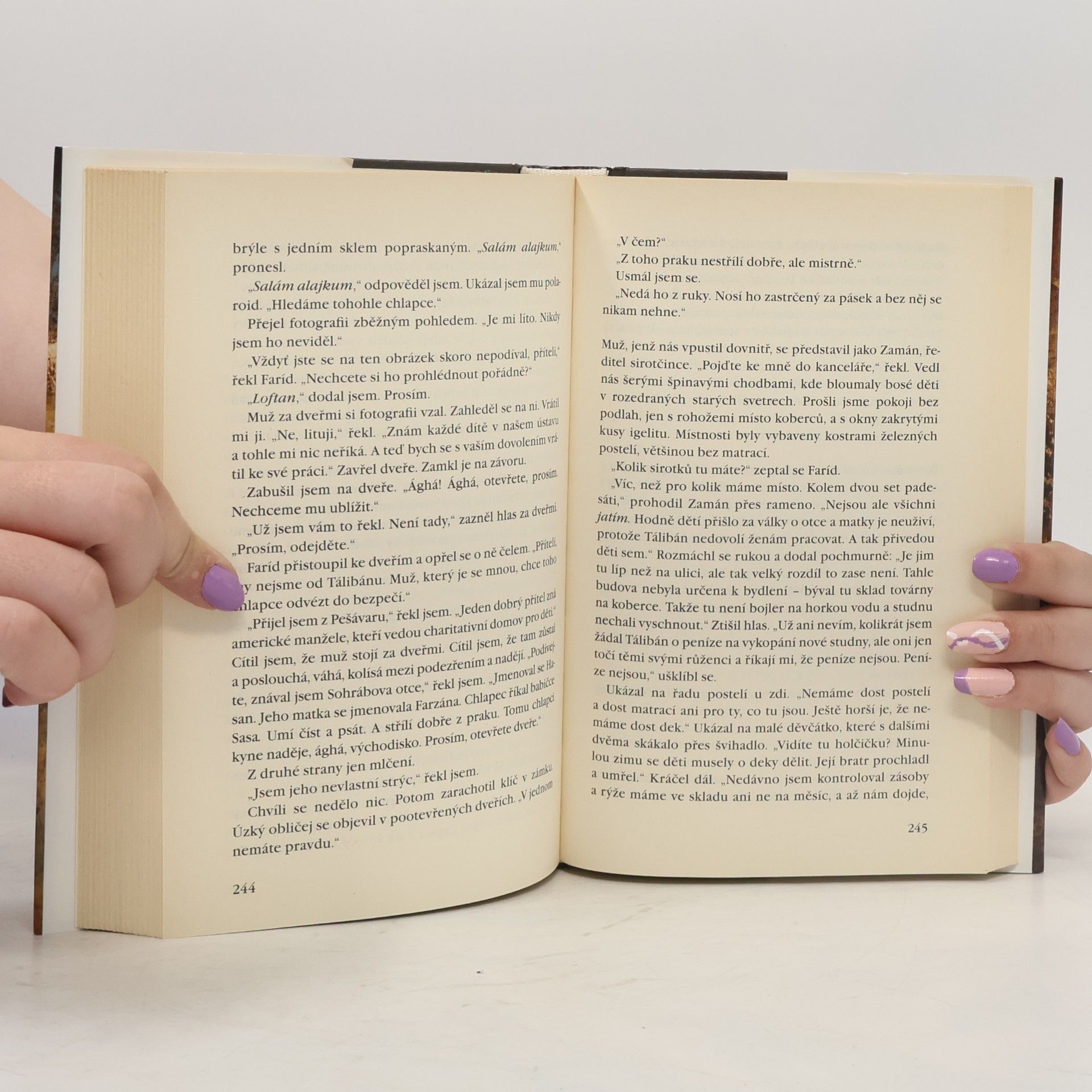 Khaled Hosseini Lovec draků