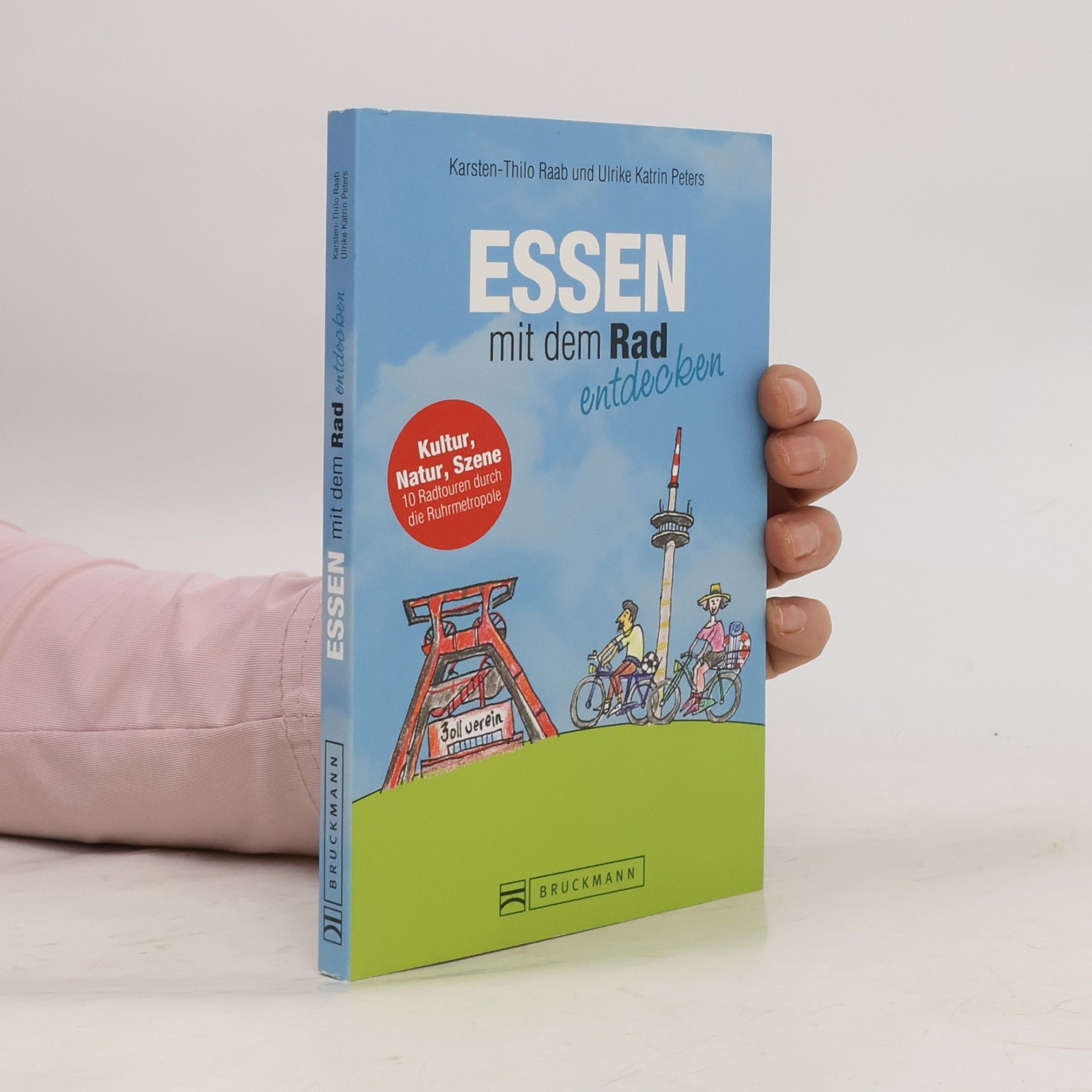 Karsten Thilo Raab Essen mit dem Rad entdecken
