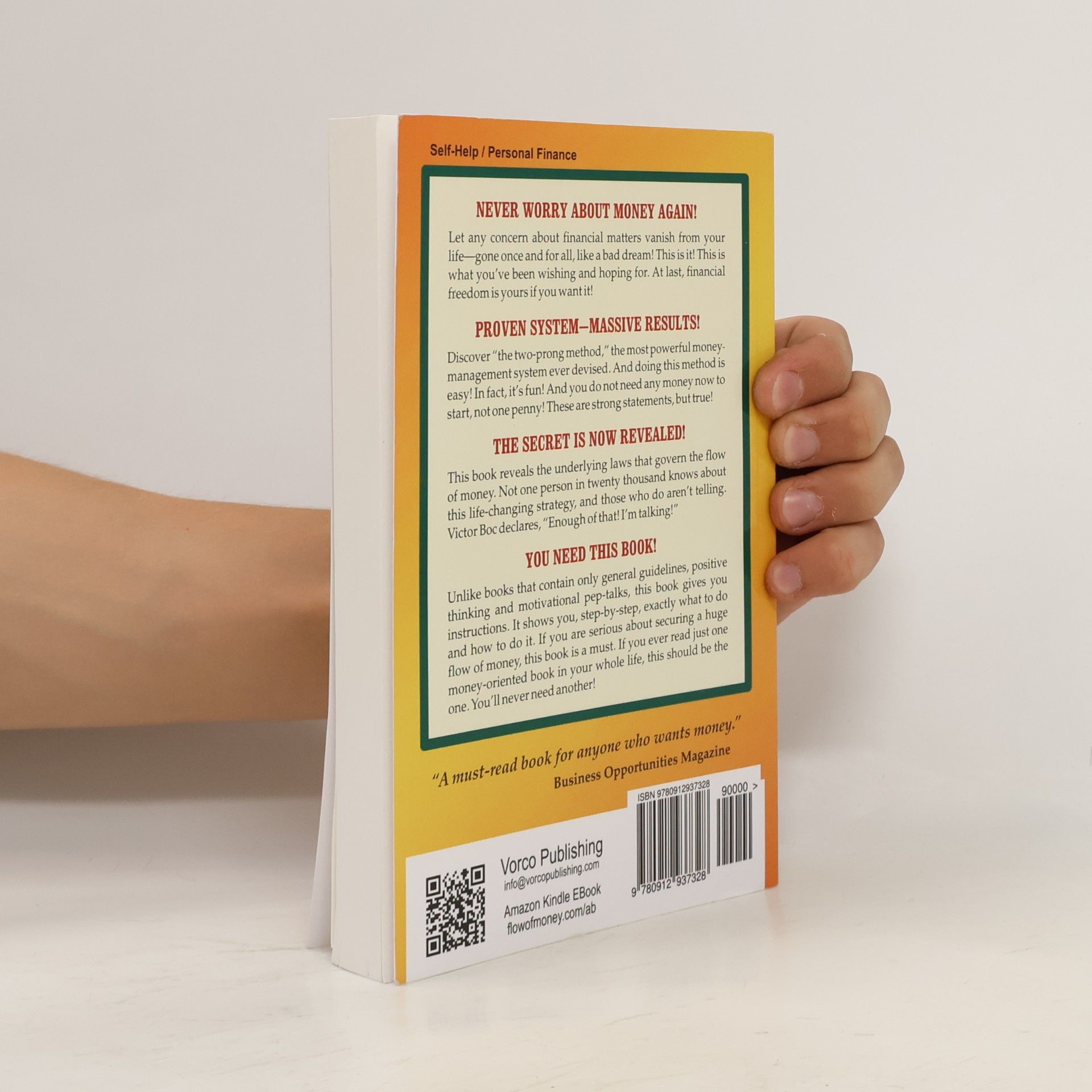 Victor Boc How to Solve All Your Money Problems Forever