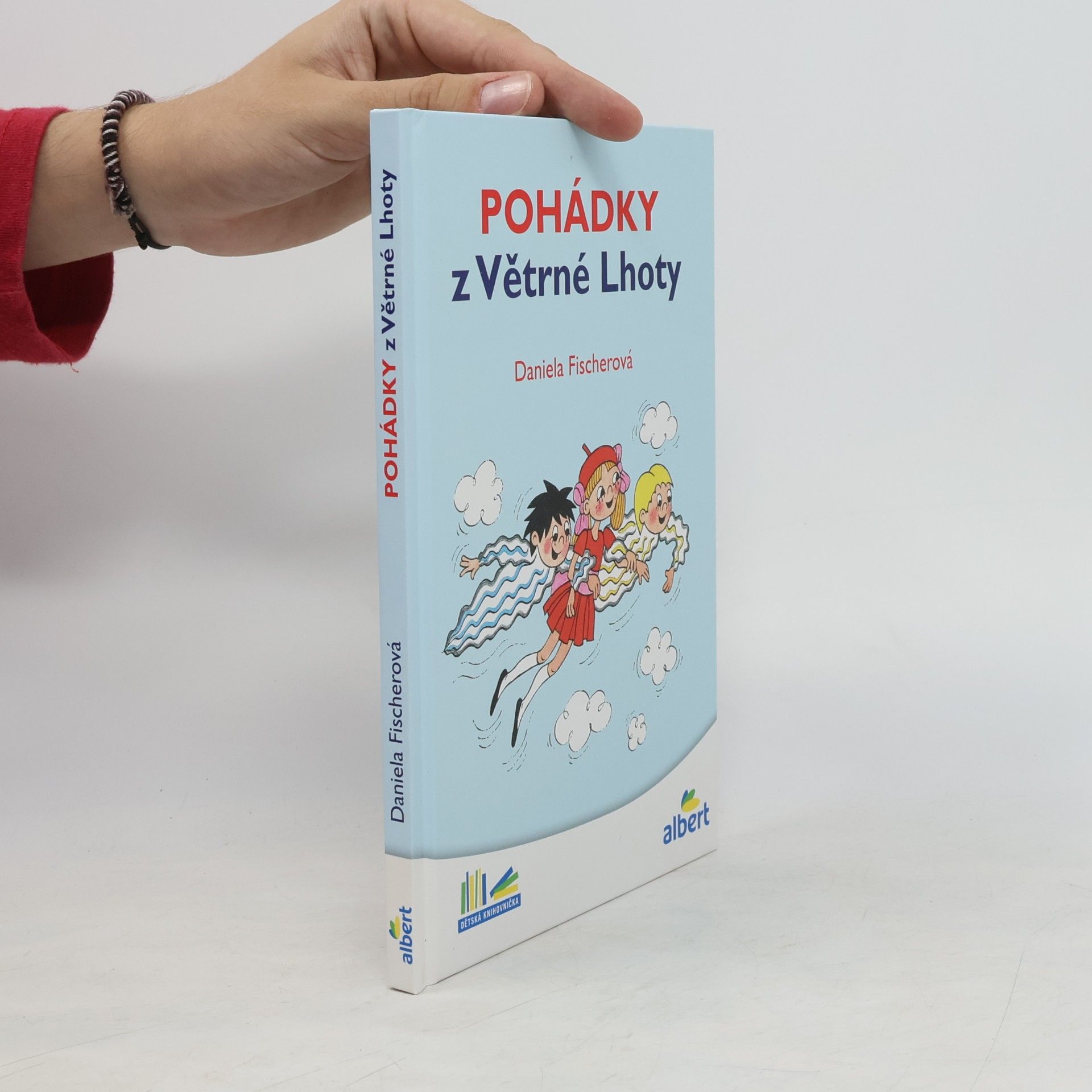 Daniela Fischer Pohádky z Větrné Lhoty