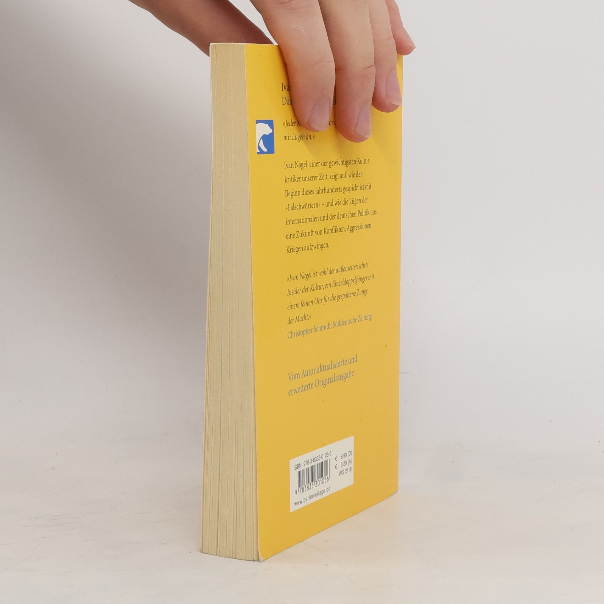 Ivan Nagel Das Falschwörterbuch