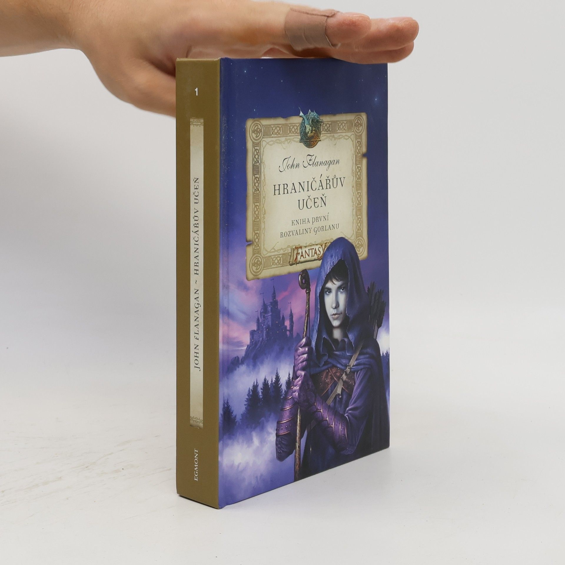 John Flanagan Hraničářův učeň. Rozvaliny Gorlanu