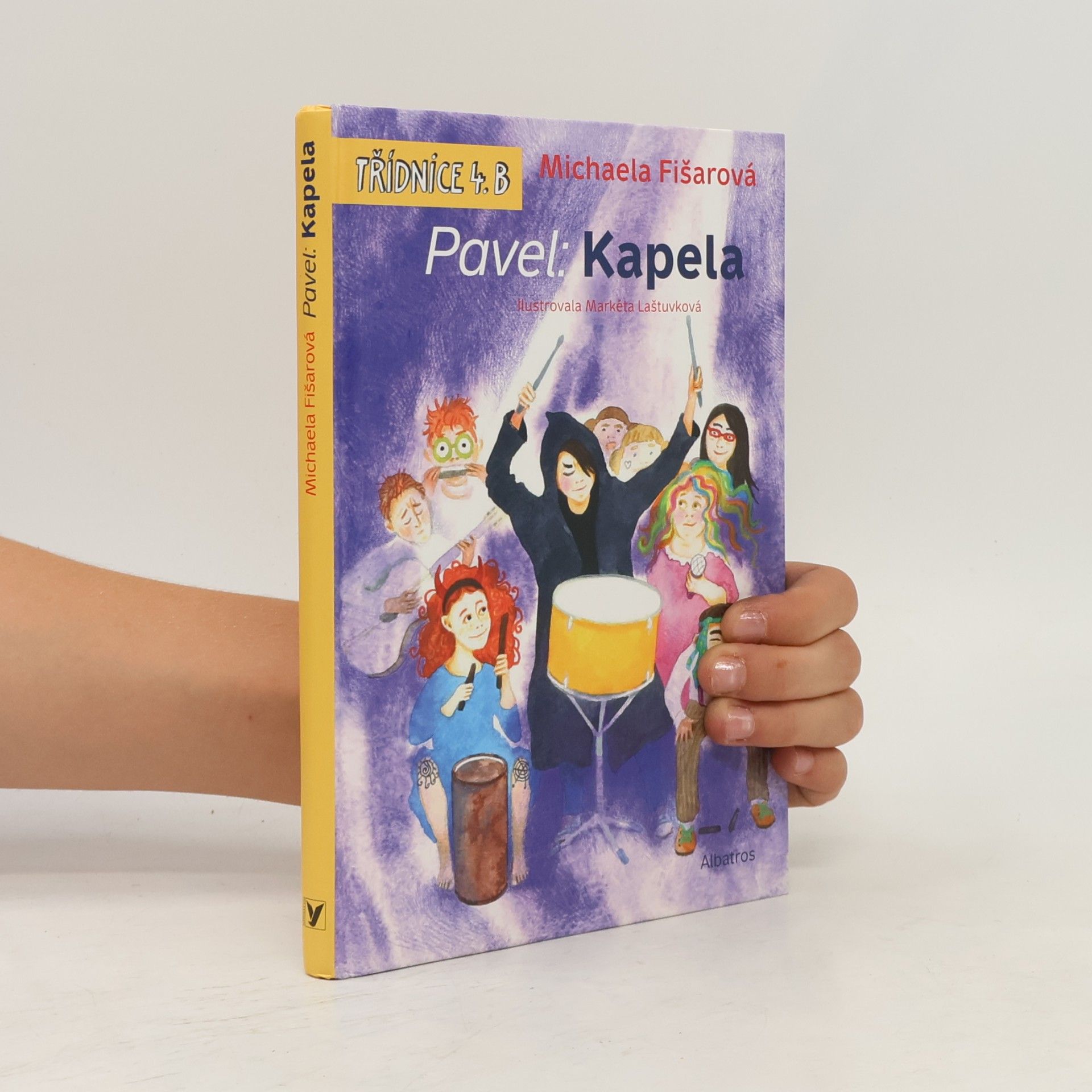 Michaela Fišarová Pavel: Kapela