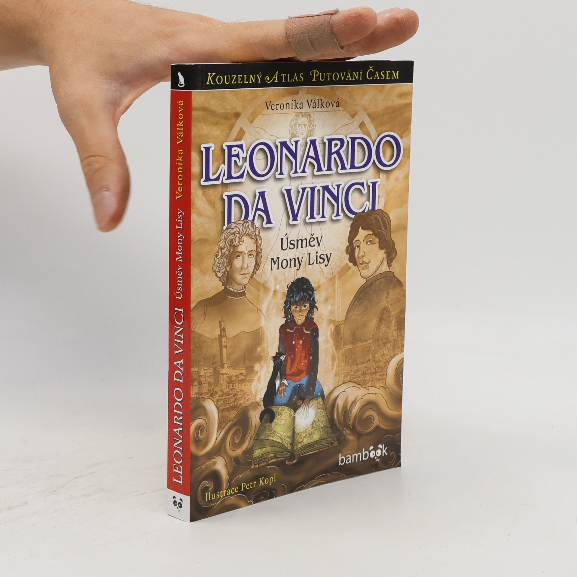 Petr Kopl Leonardo da Vinci : Úsměv Mony Lisy