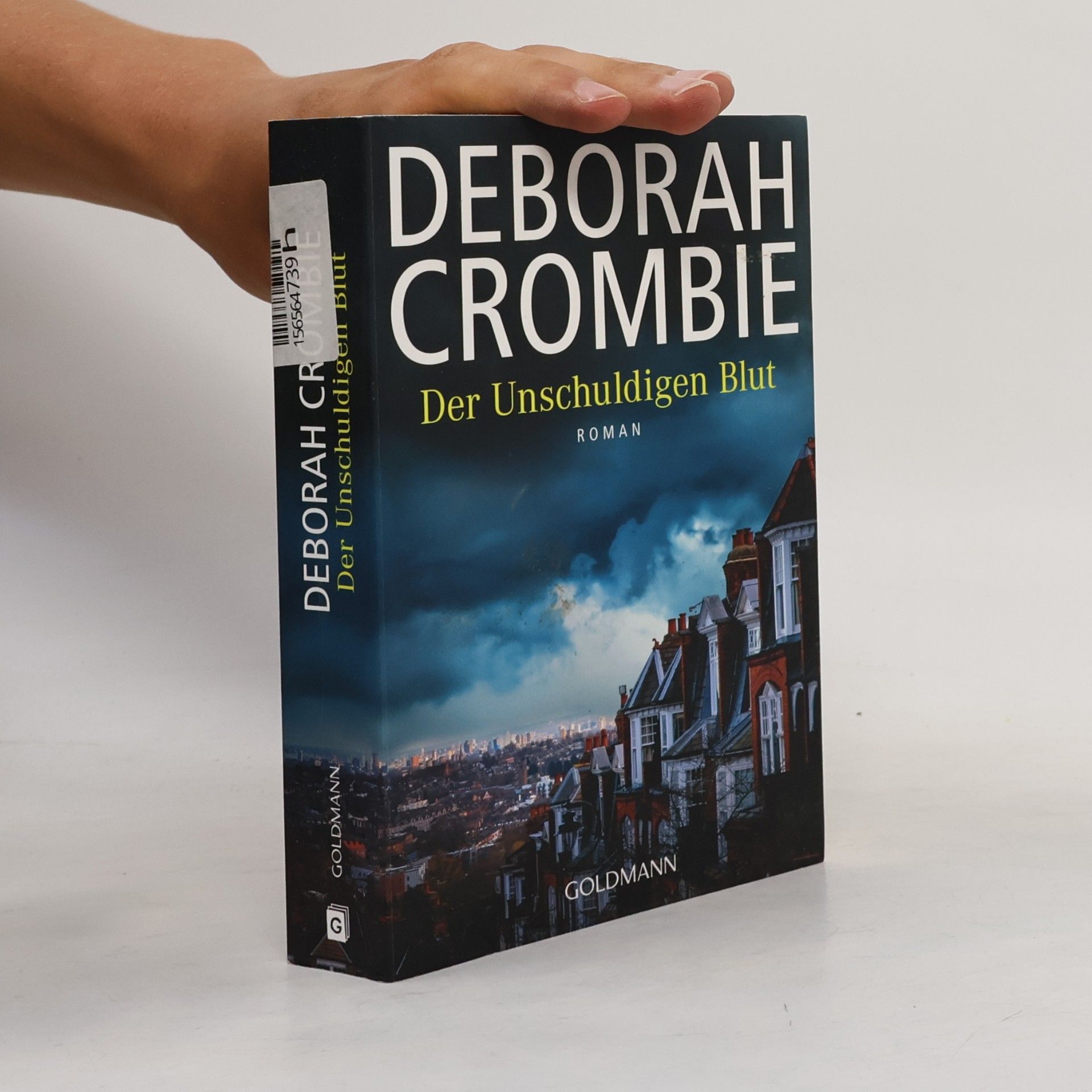 Crombie Deborah Der Unschuldigen Blut