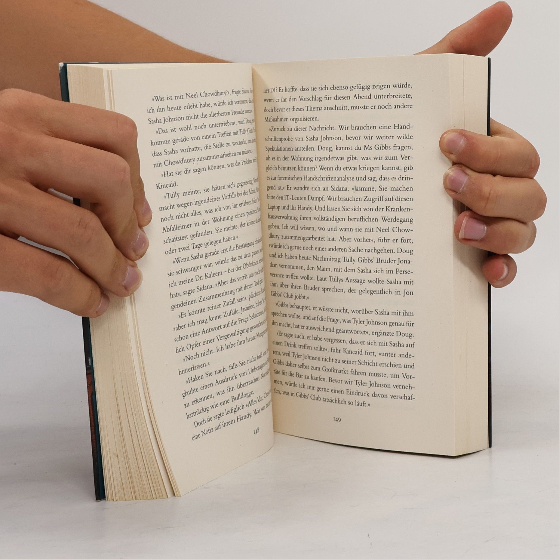 Crombie Deborah Der Unschuldigen Blut