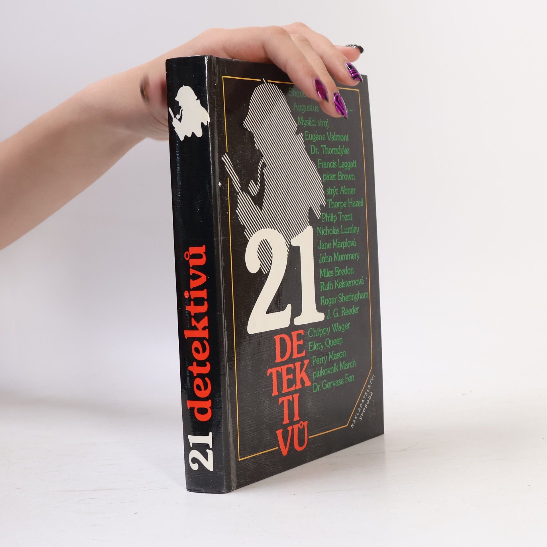 Various authors 21 detektivů