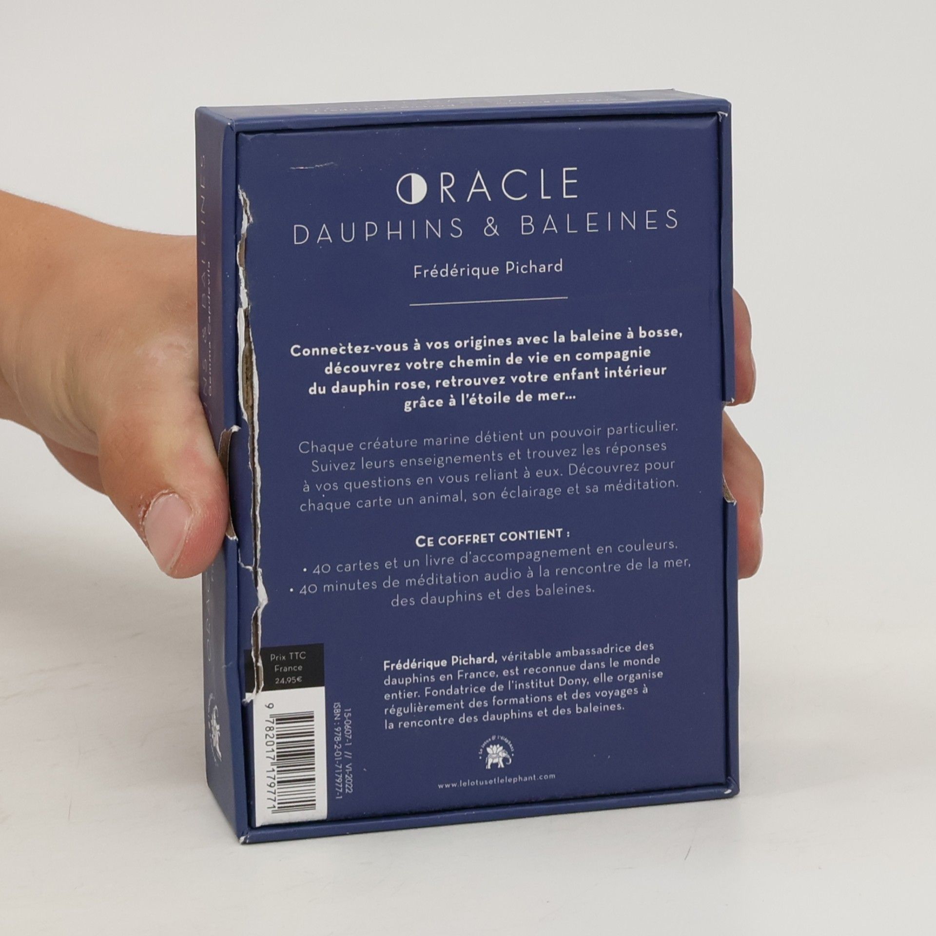 Frédérique Pichard Oracle, Dauphins et Baleines