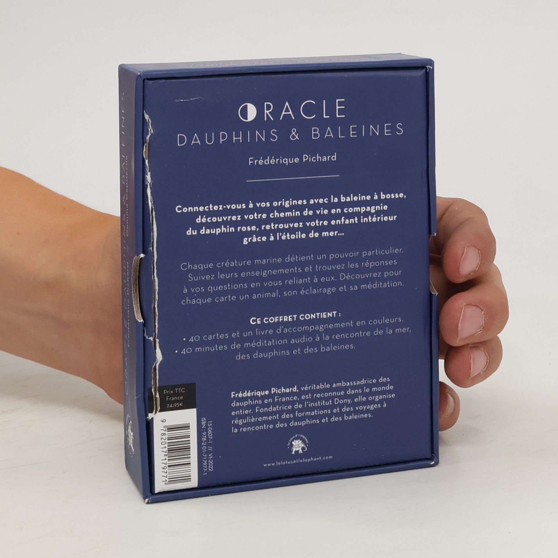 Frédérique Pichard Oracle, Dauphins et Baleines