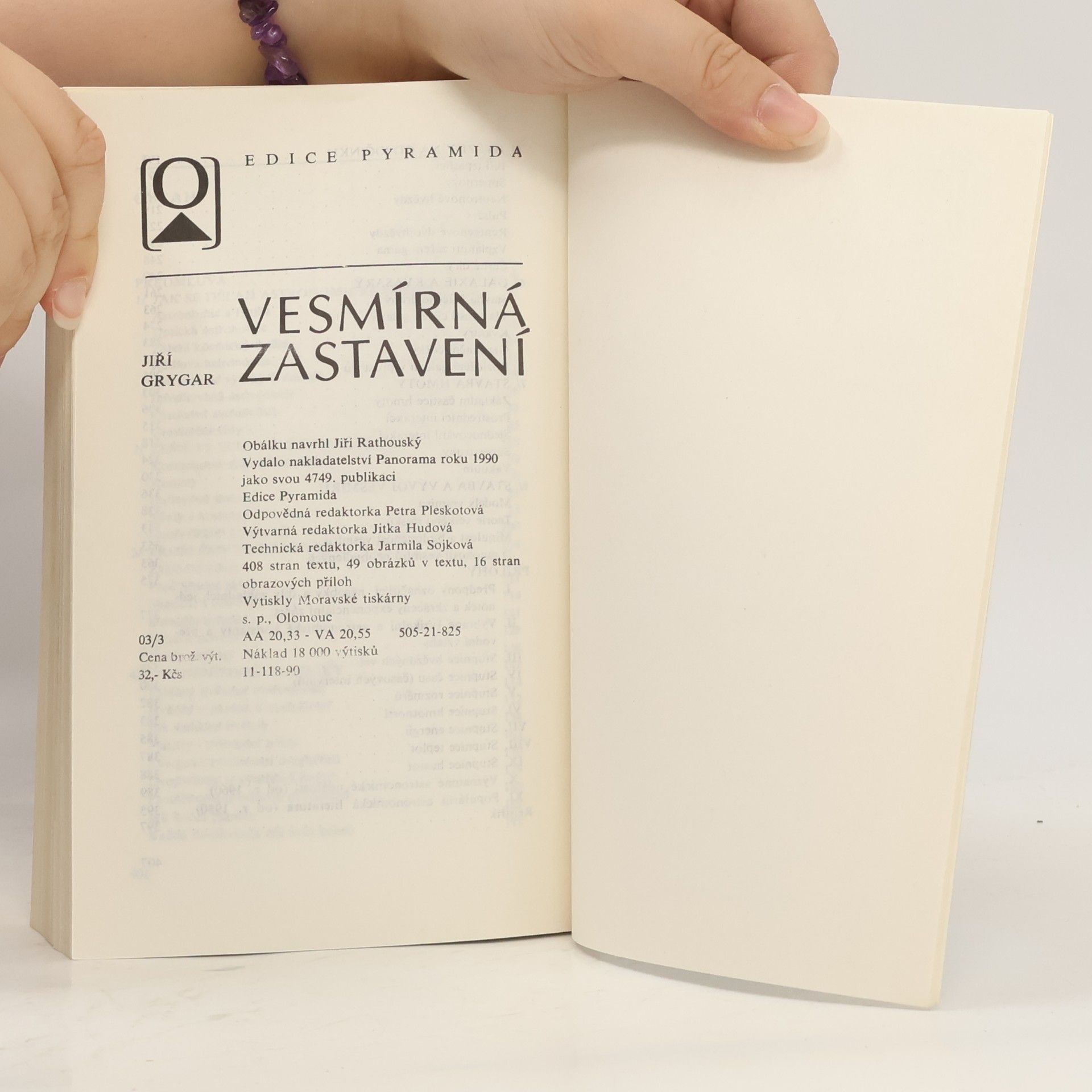 Jiří Grygar Vesmírná zastavení