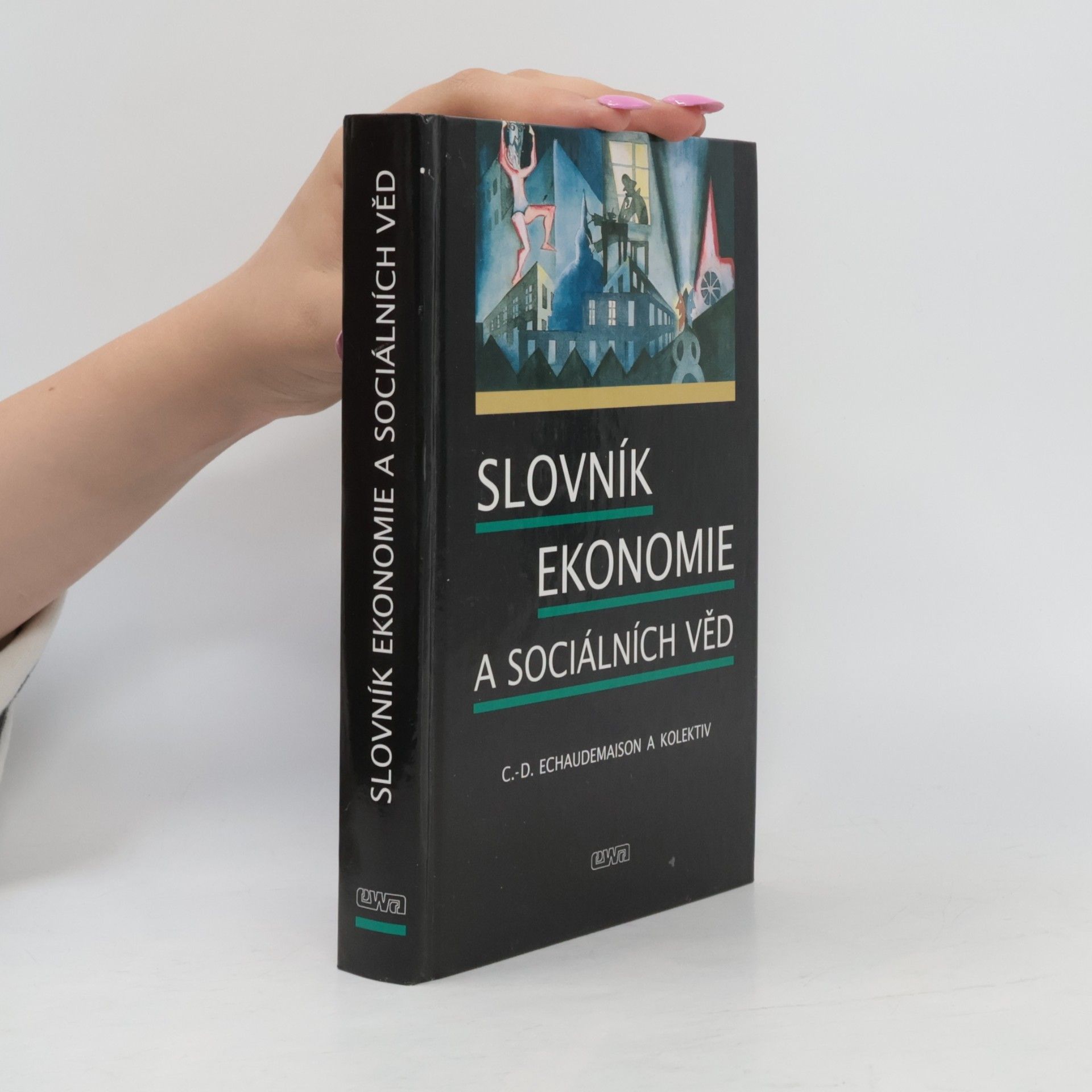 Marie Bednaříková Slovník ekonomie a sociálních věd