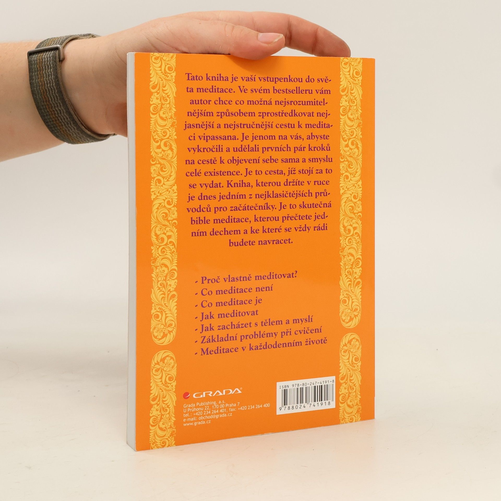 Henepola Gunaratana Jednoduchá meditace pro každého. Cesta buddhistických mnichů