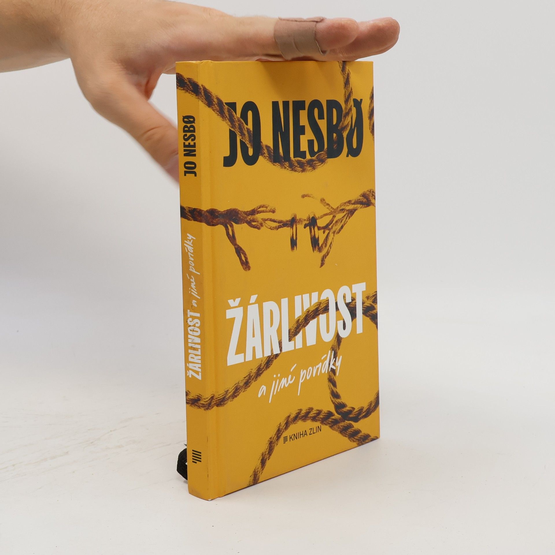 Jo Nesbø Žárlivost a jiné povídky