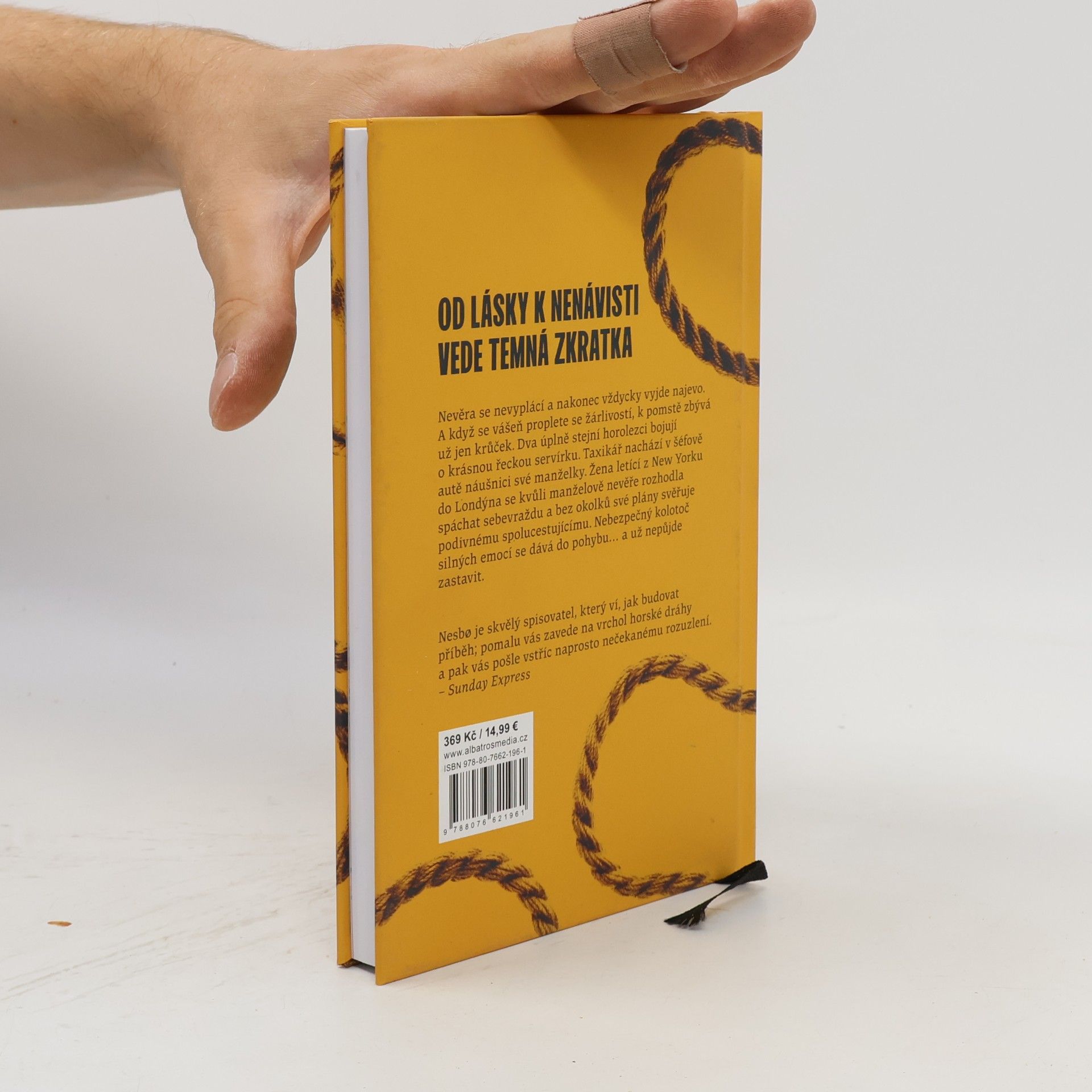 Jo Nesbø Žárlivost a jiné povídky