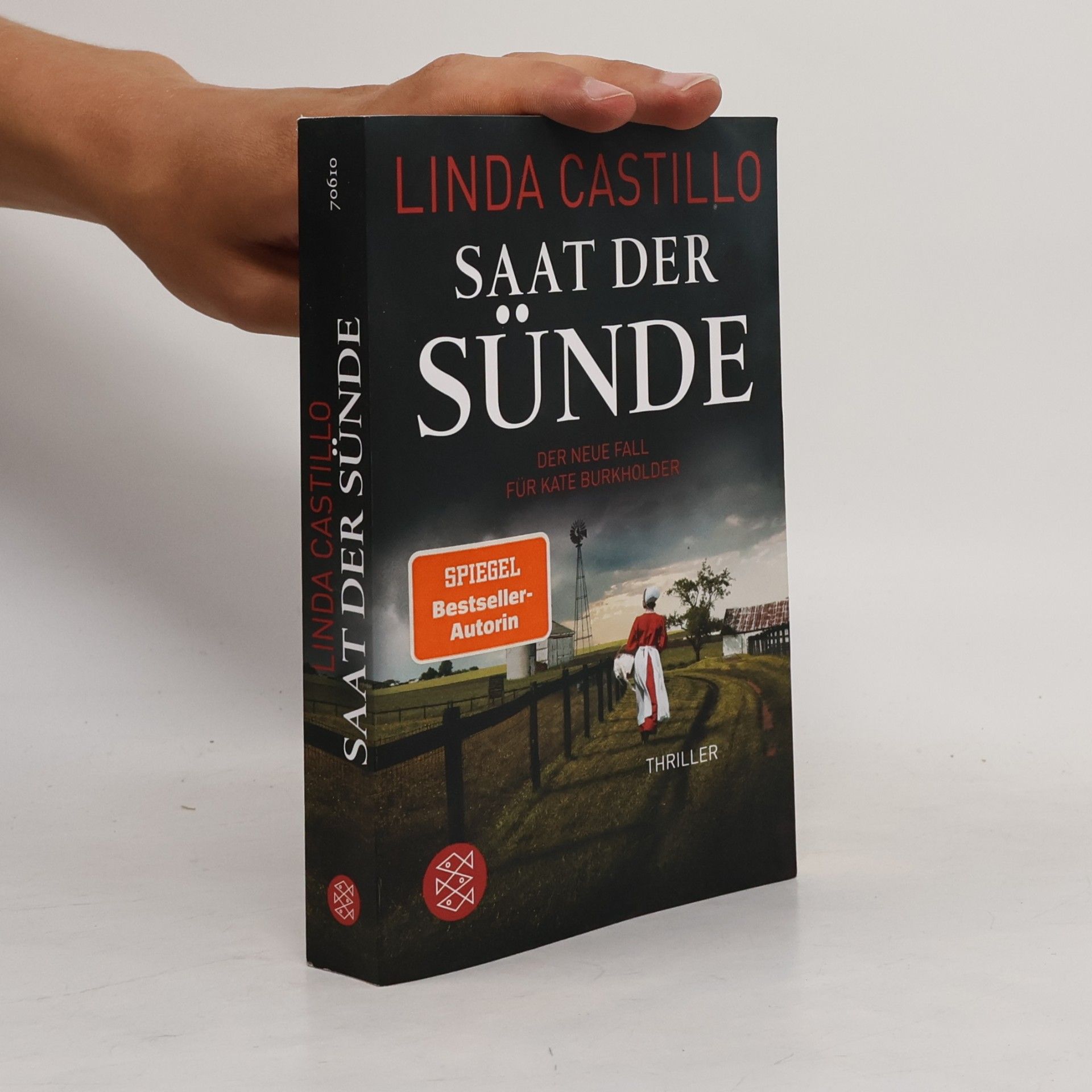 Linda Castillo Saat der Sünde