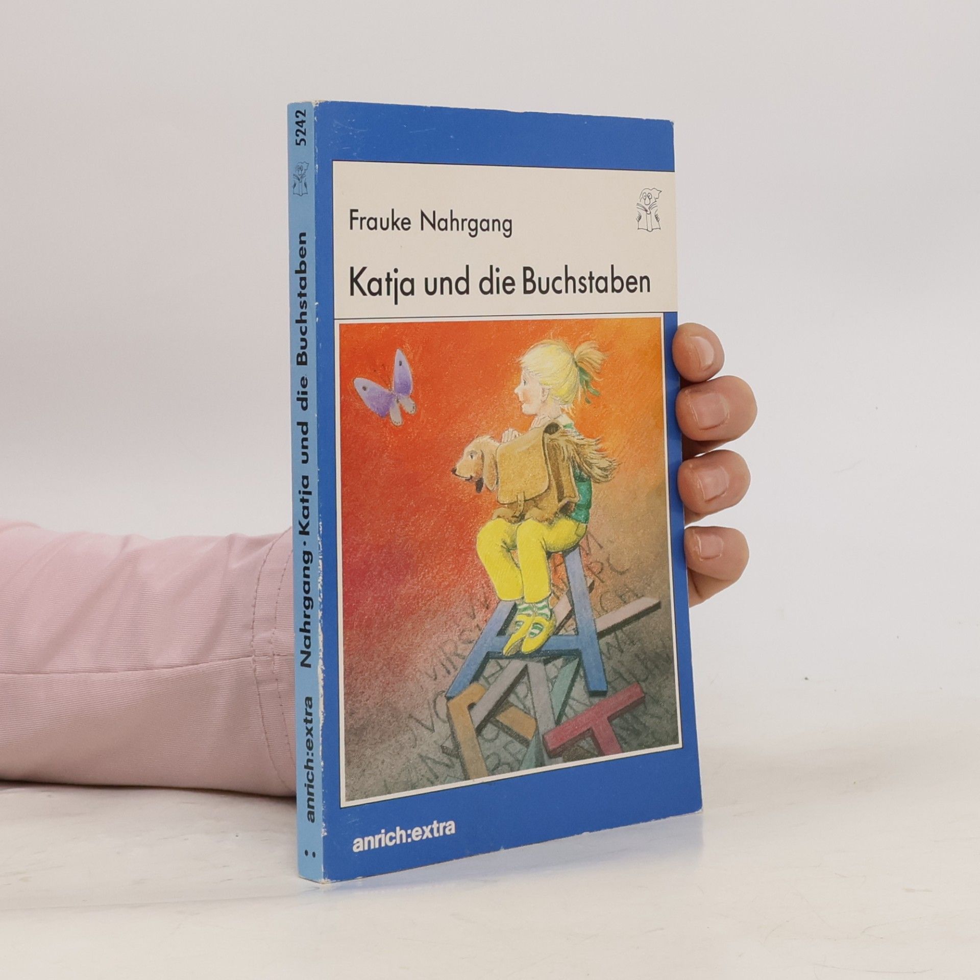 Frauke Nahrgang Katja und die Buchstaben