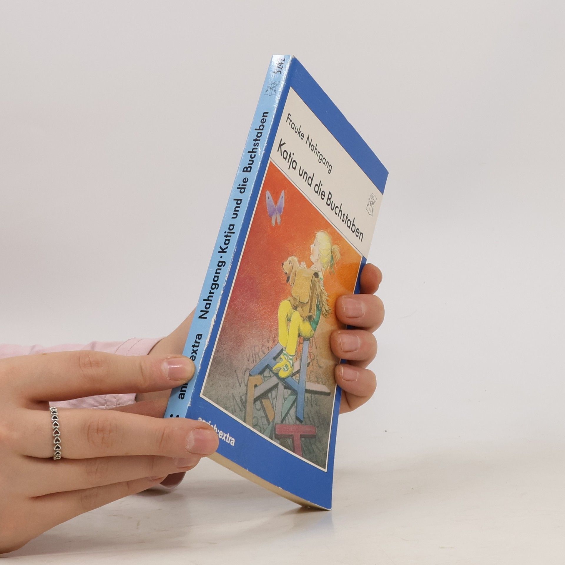 Frauke Nahrgang Katja und die Buchstaben