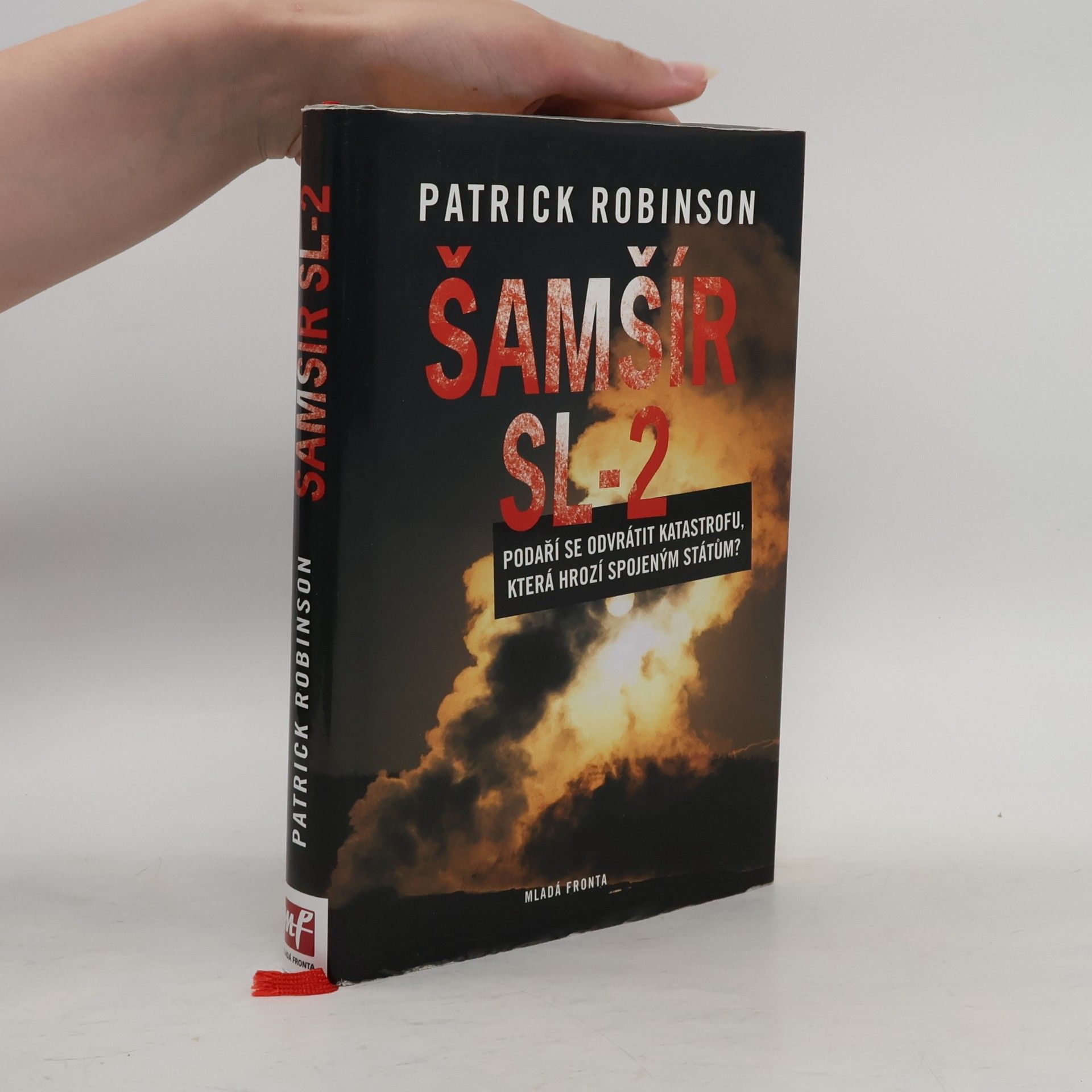 Patrick Robinson Šamšír SL-2 : technothriller