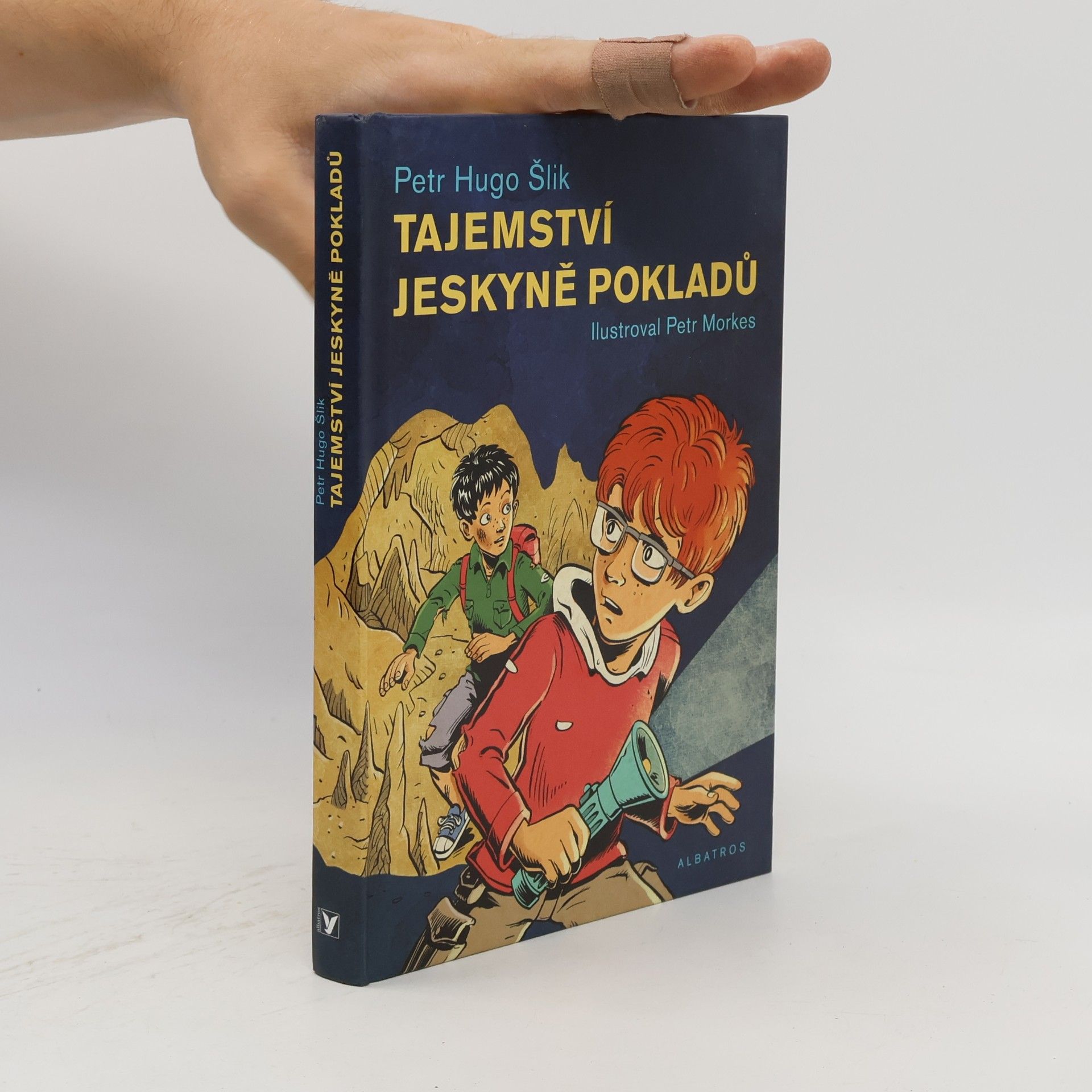 Petr Hugo Šlik Tajemství jeskyně pokladů