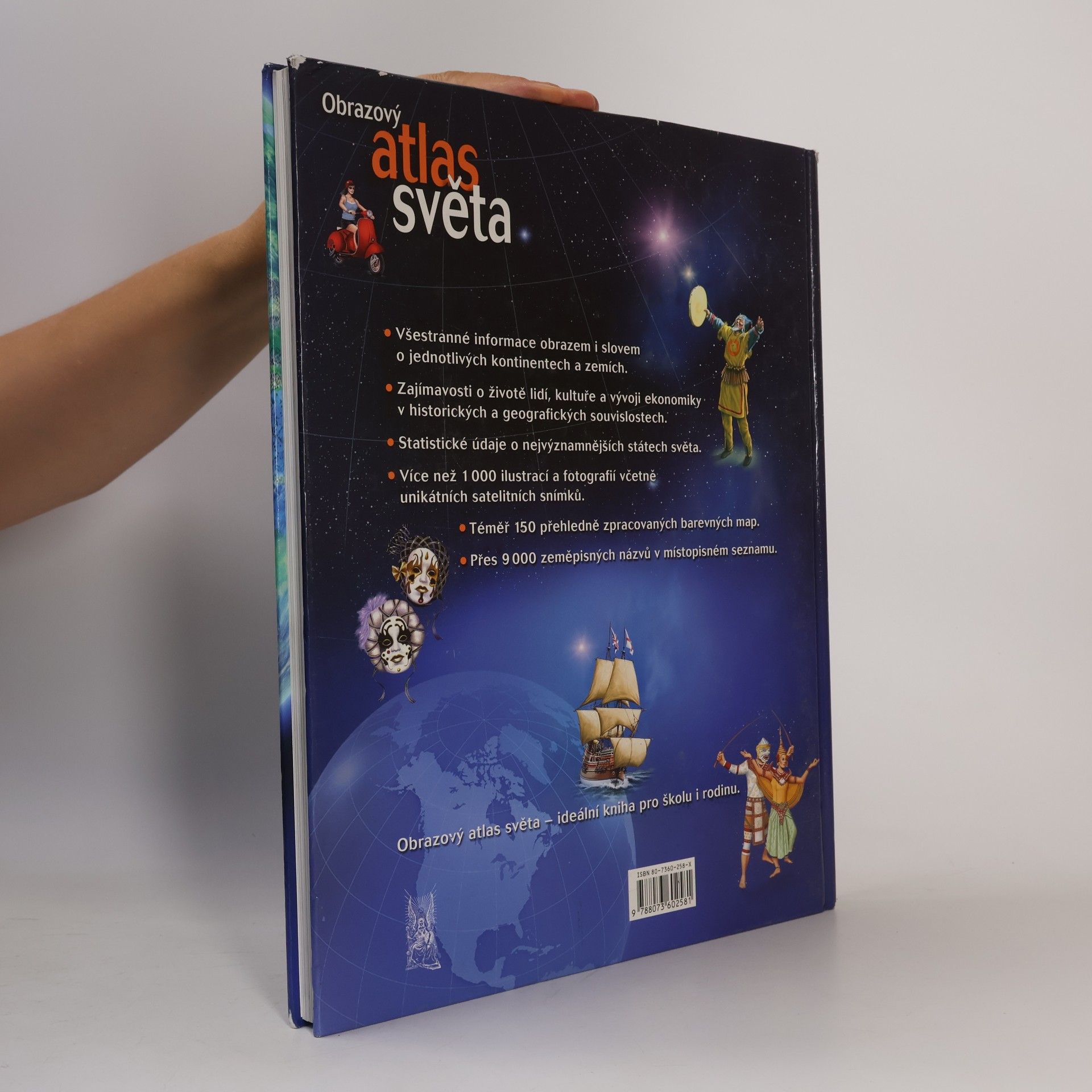Jan Jásek Obrazový atlas světa