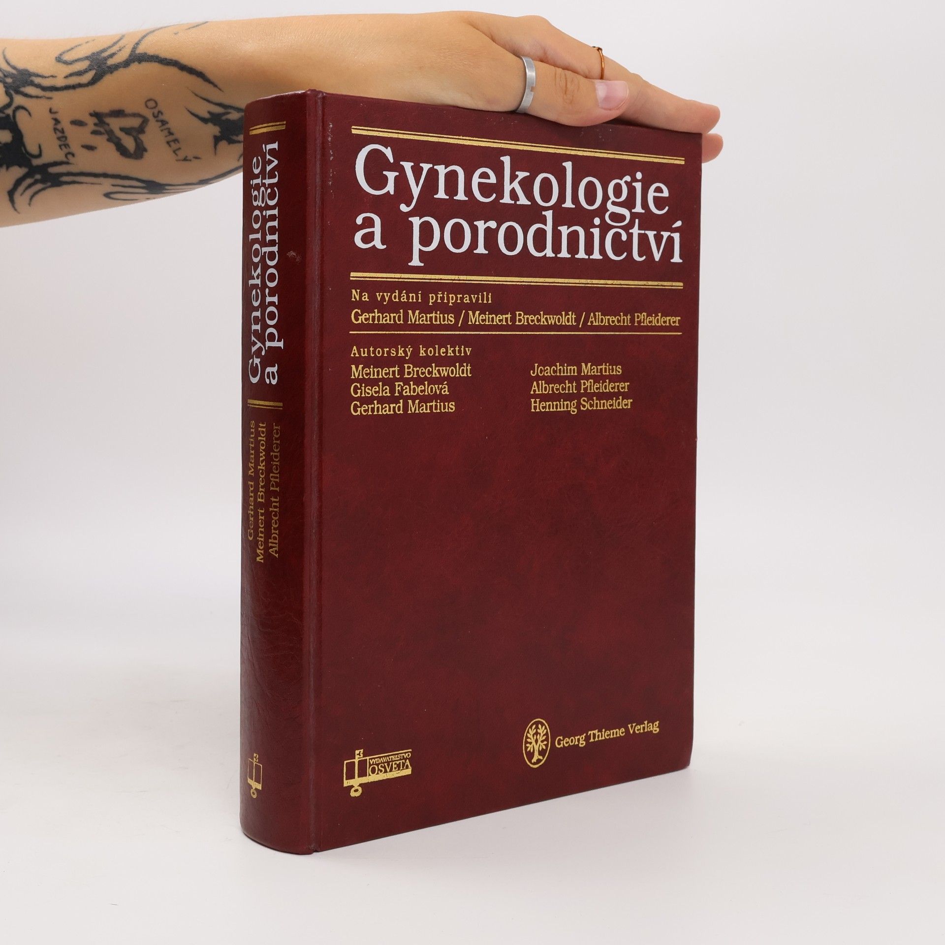 Albrecht Pfleiderer Gynekologie a porodnictví