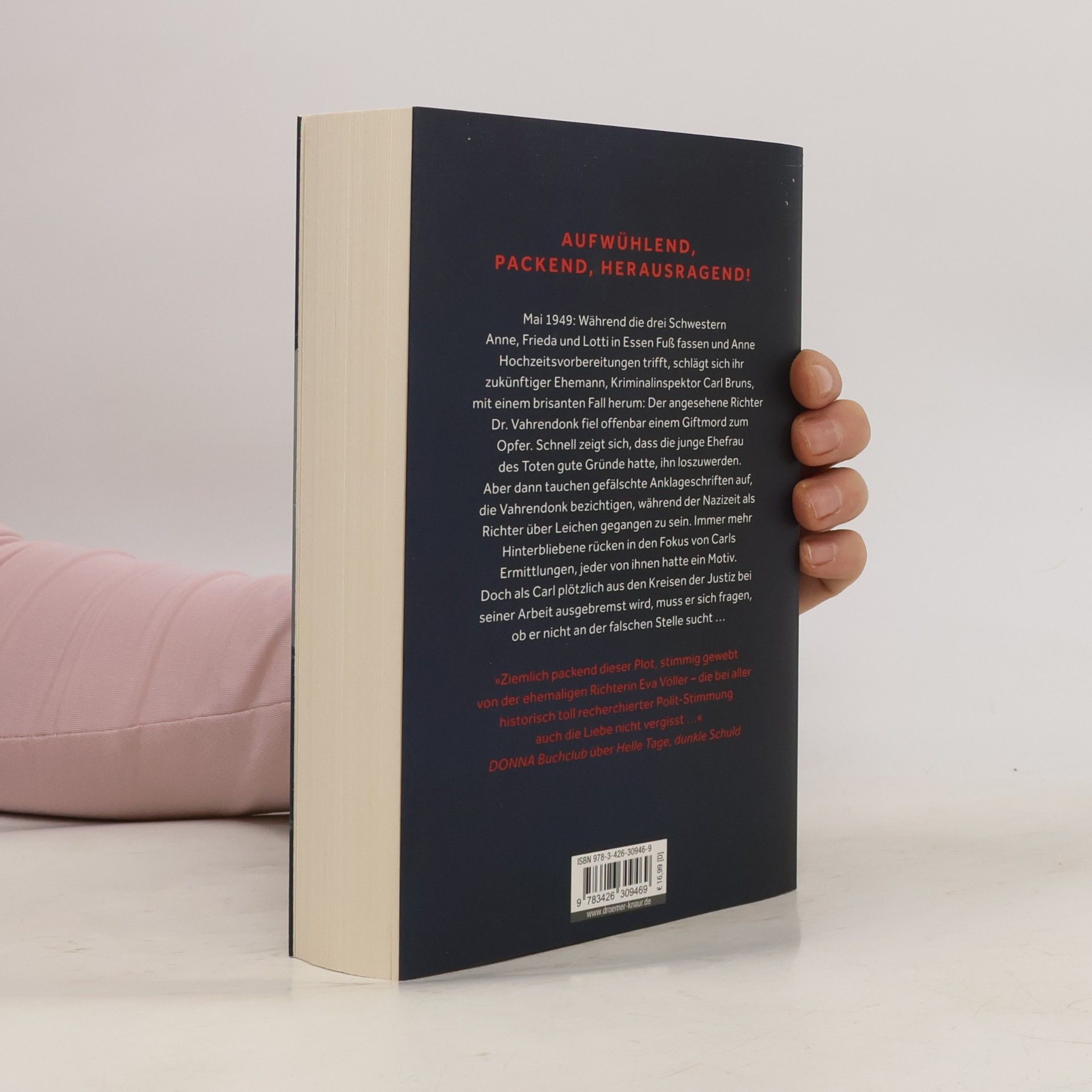 Eva Völler Alte Taten, neuer Zorn