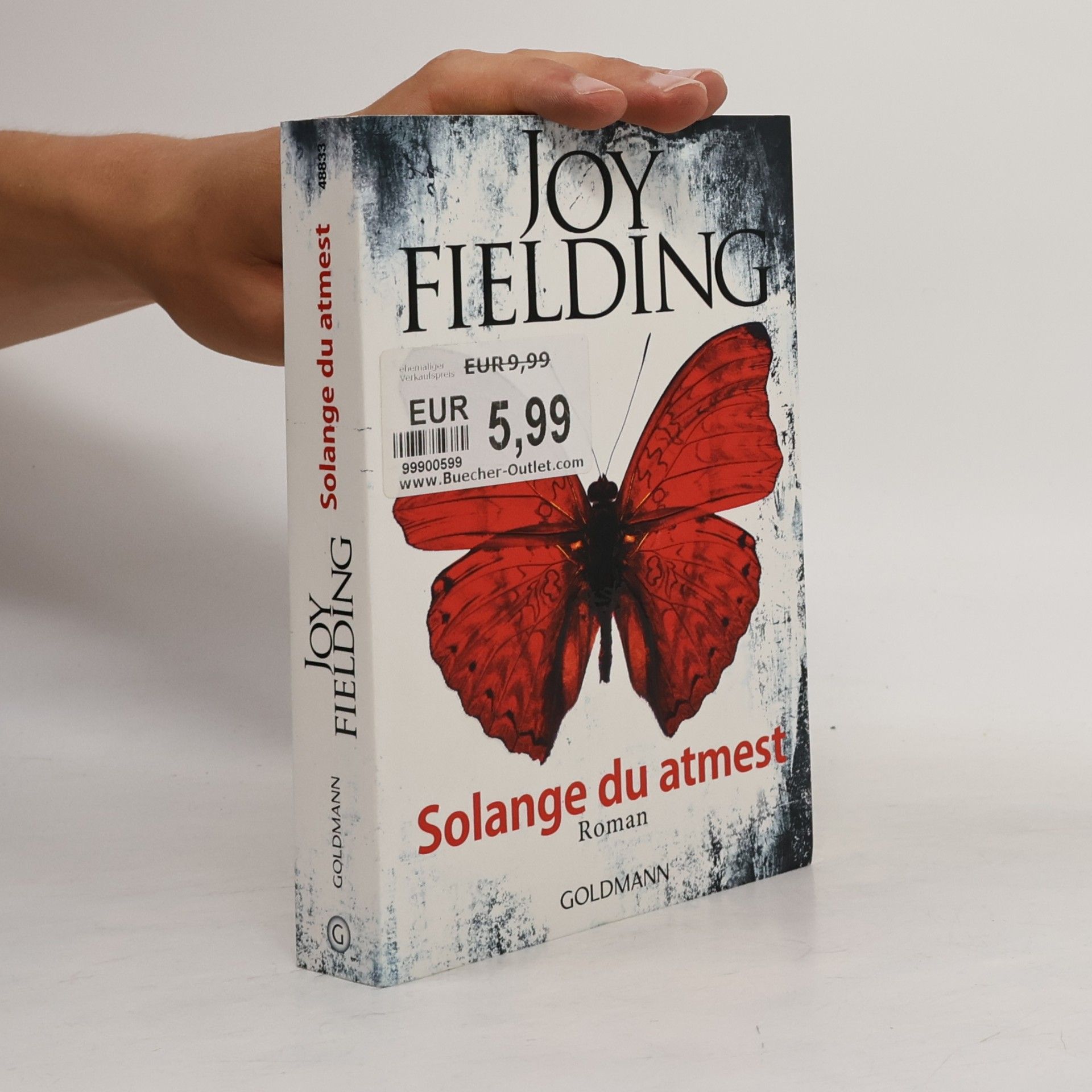 Joy Fielding Solange du atmest