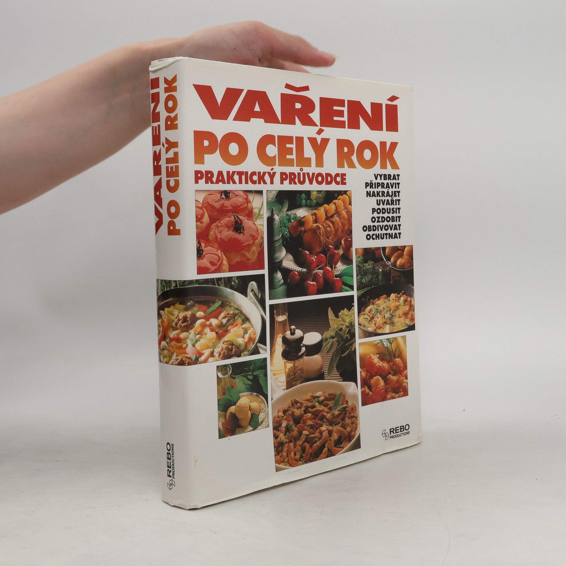 Autores varios Vaření po celý rok. Praktický průvodce