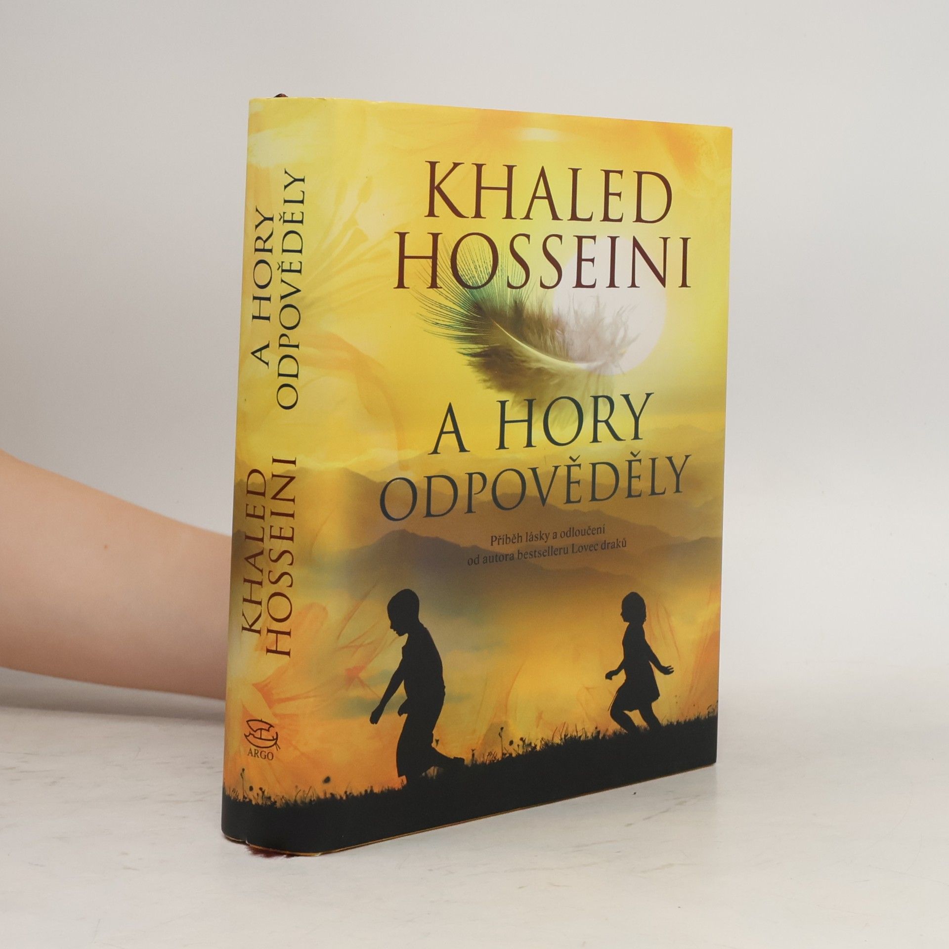 Khaled Hosseini A hory odpověděly