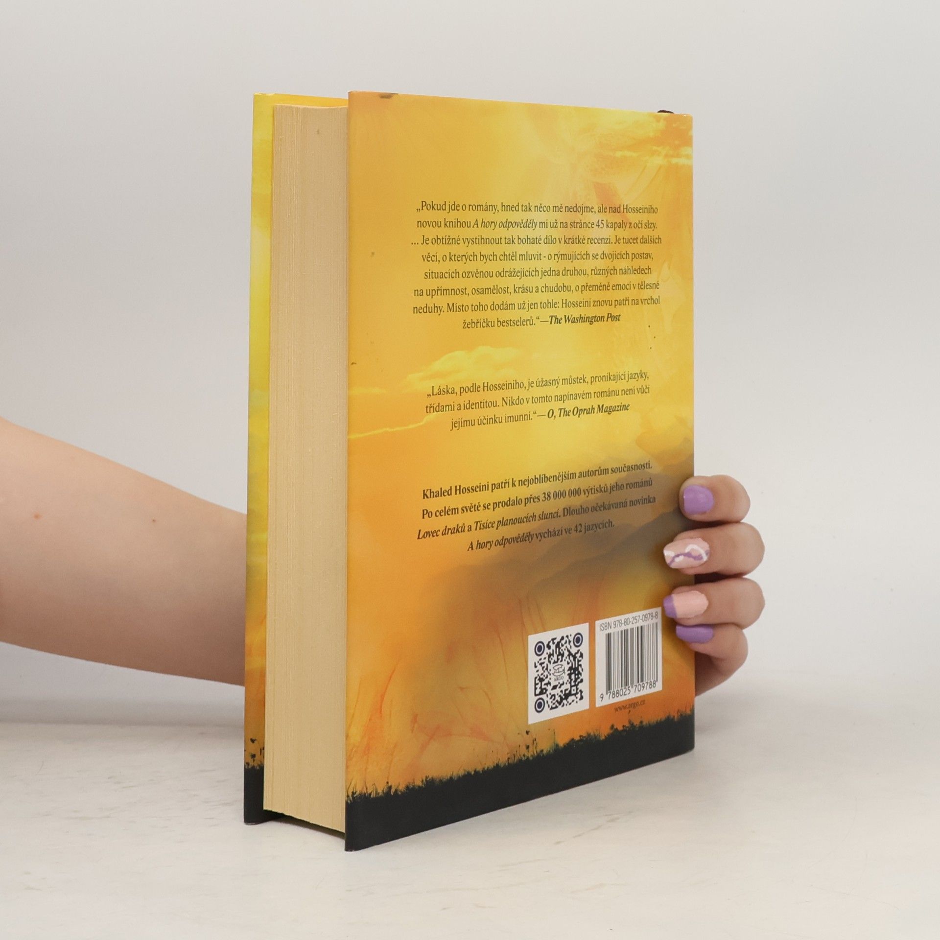 Khaled Hosseini A hory odpověděly