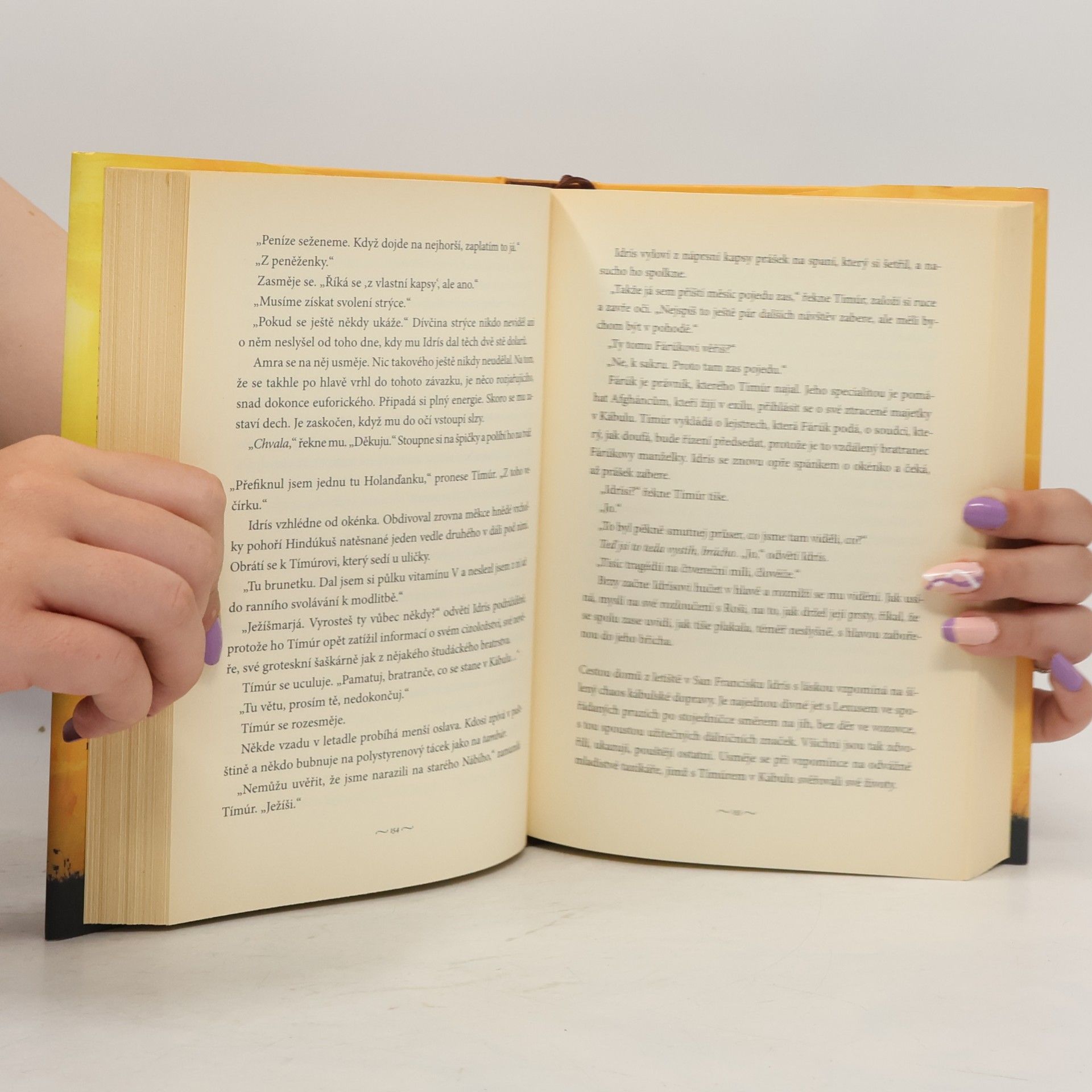 Khaled Hosseini A hory odpověděly