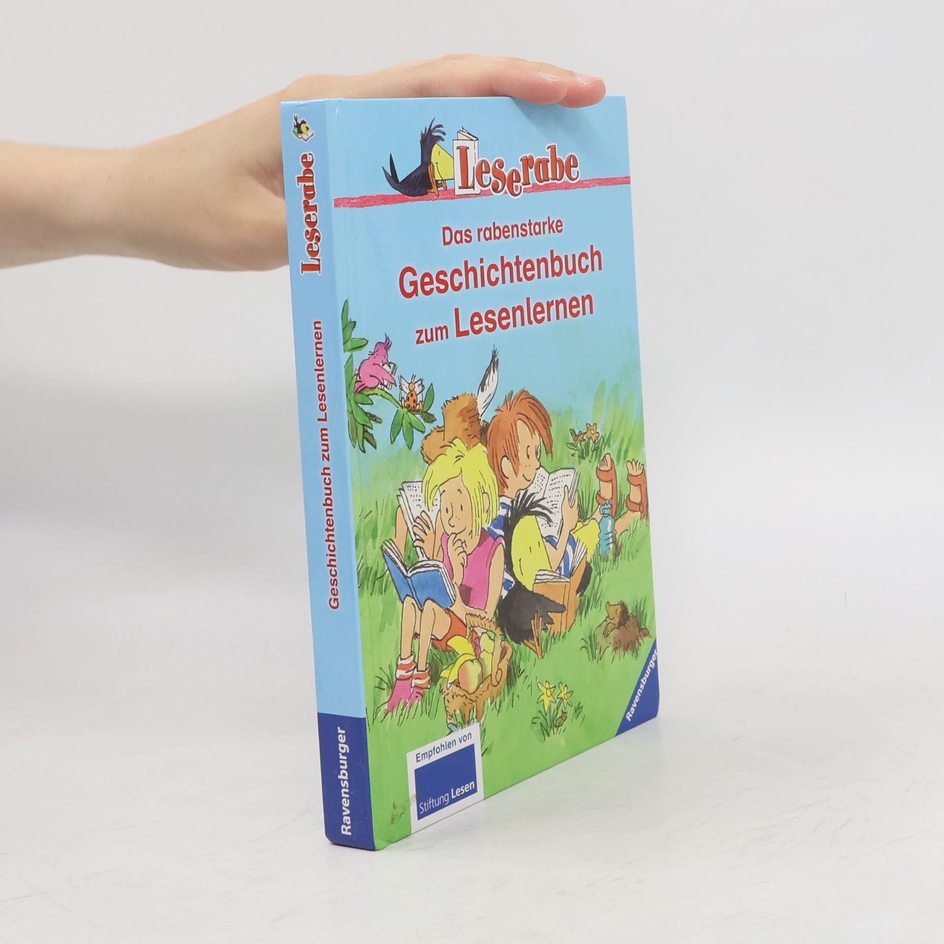 Doris Arend Das rabenstarke Geschichtenbuch zum Lesenlernen
