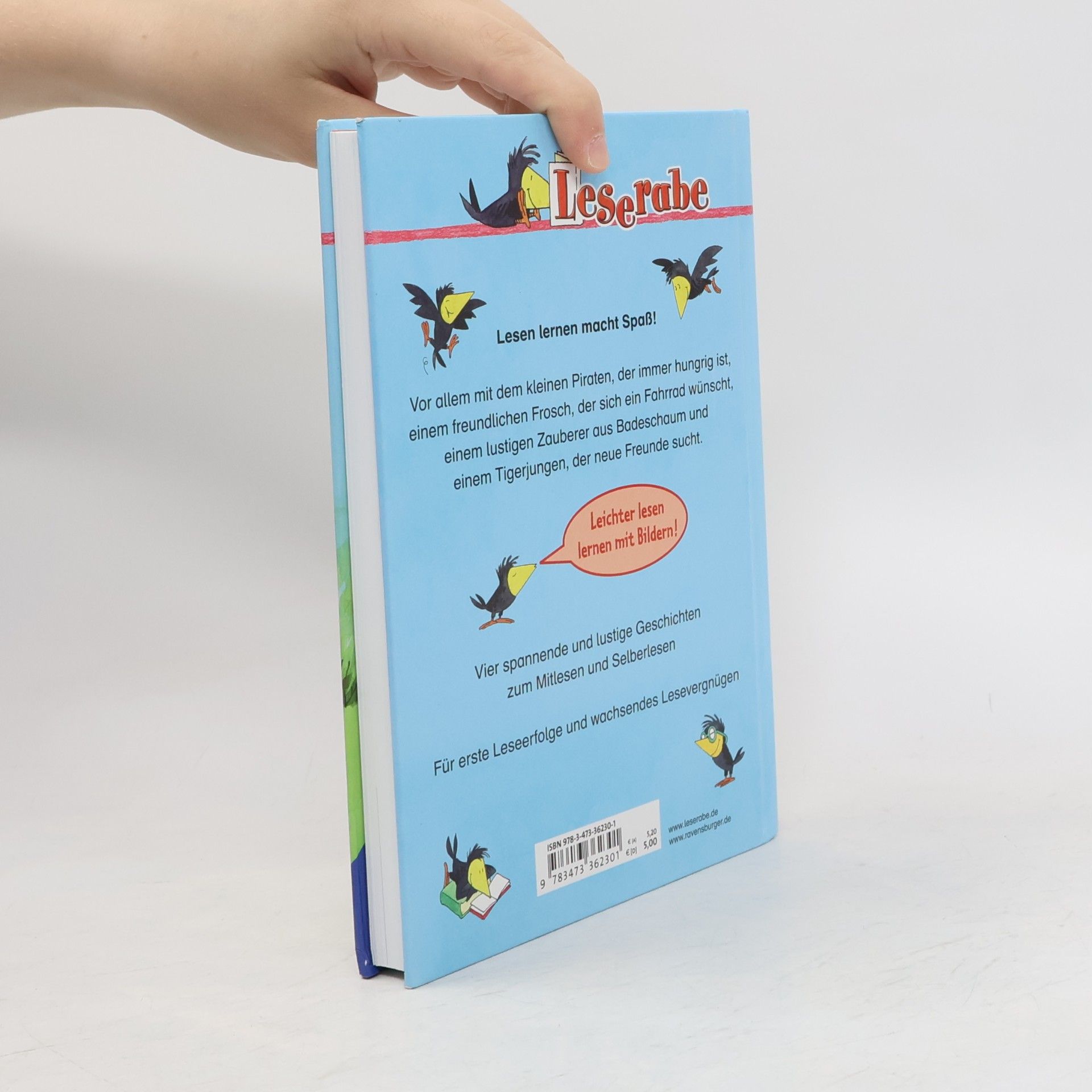Susanne Schulte Das rabenstarke Geschichtenbuch zum Lesenlernen