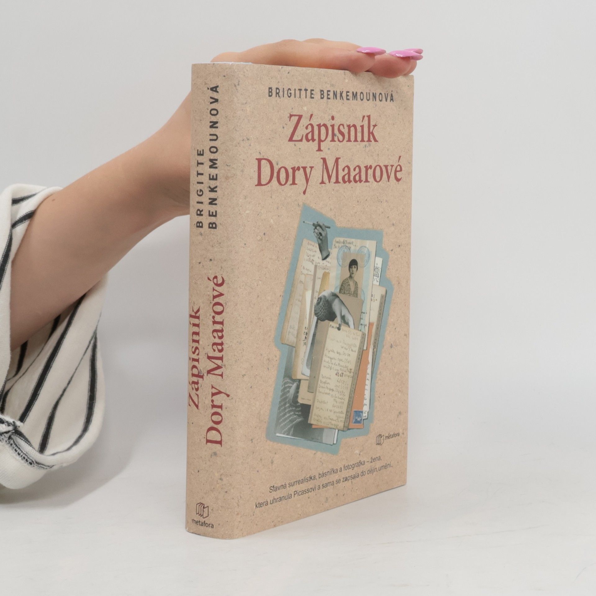 Brigitte Benkemoun Zápisník Dory Maarové