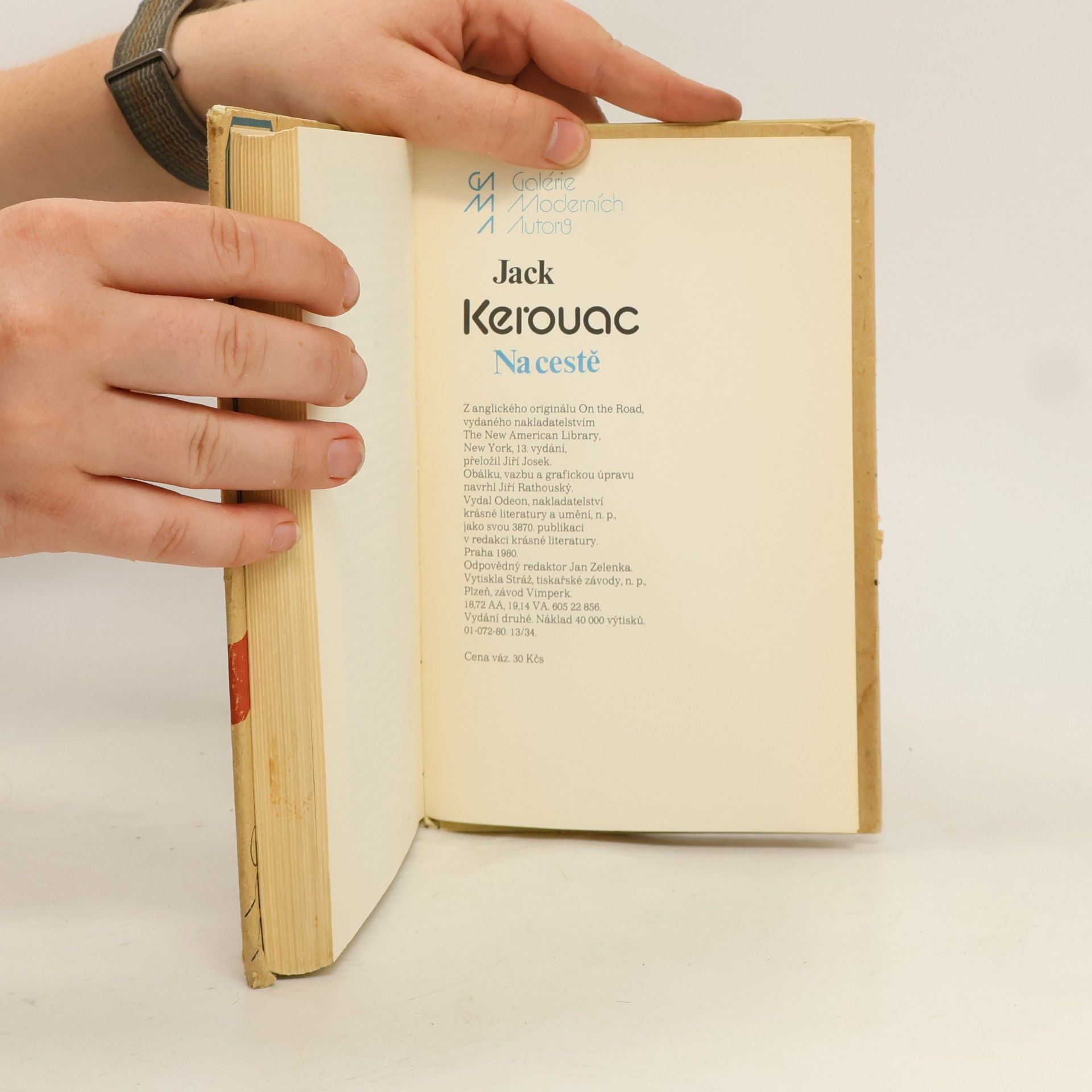 Jack Kerouac Na cestě