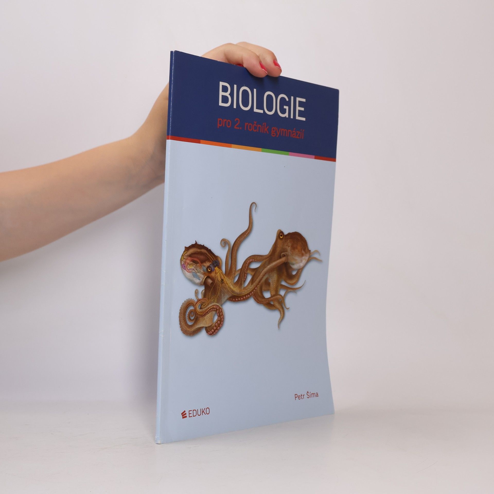 Petr Šíma Biologie pro 2. ročník gymnázií