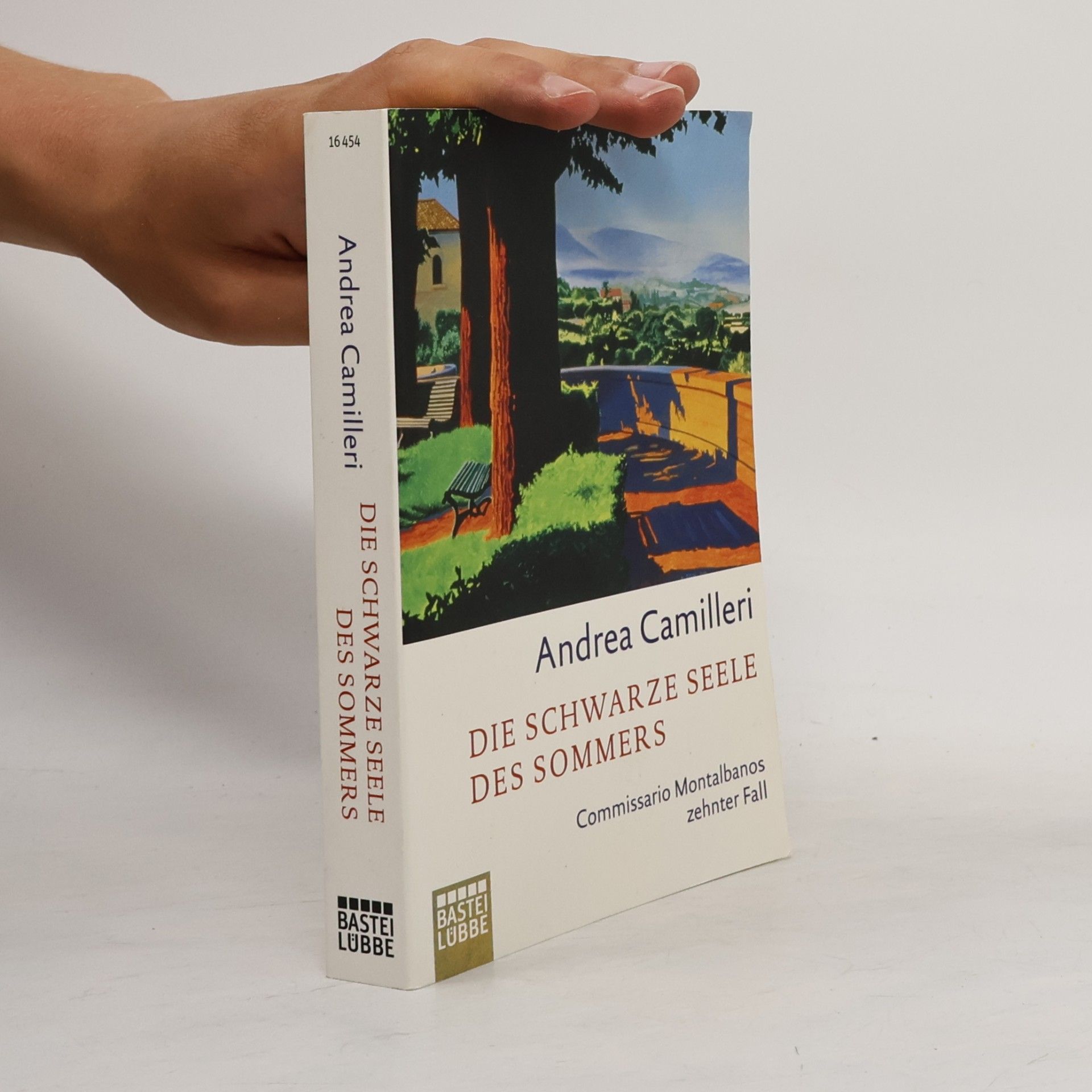 Andrea Camilleri Die schwarze Seele des Sommers