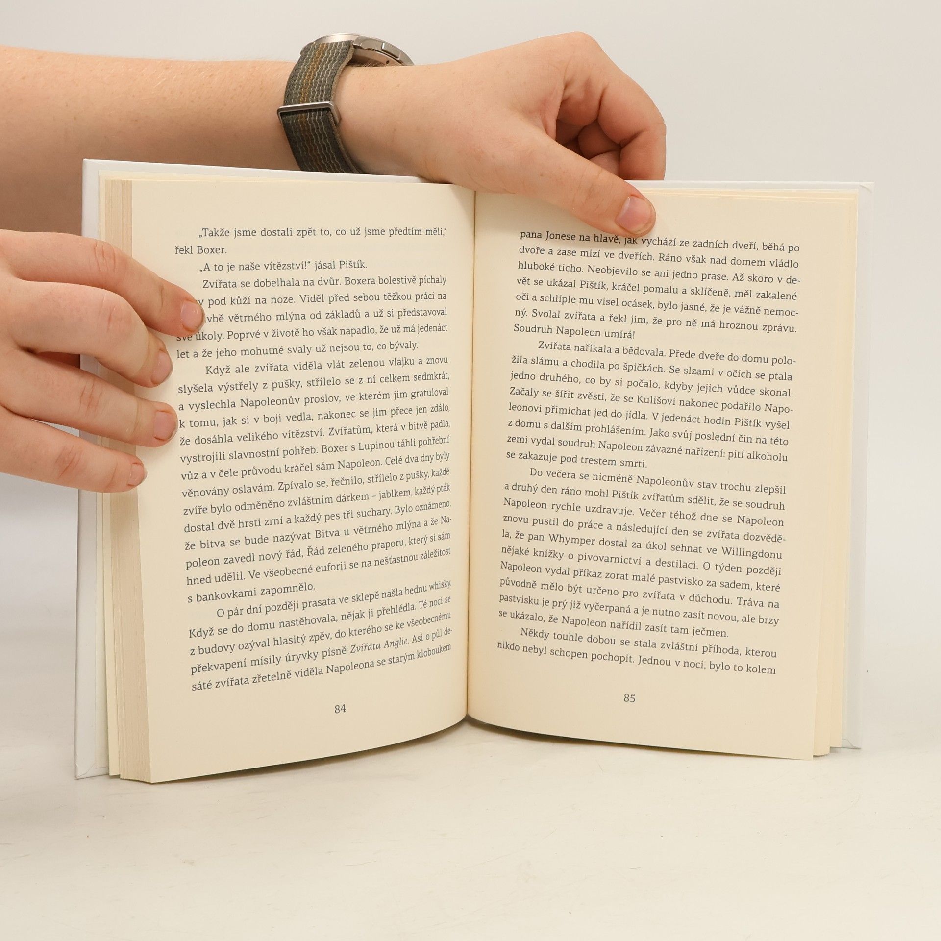 George Orwell Farma zvířat