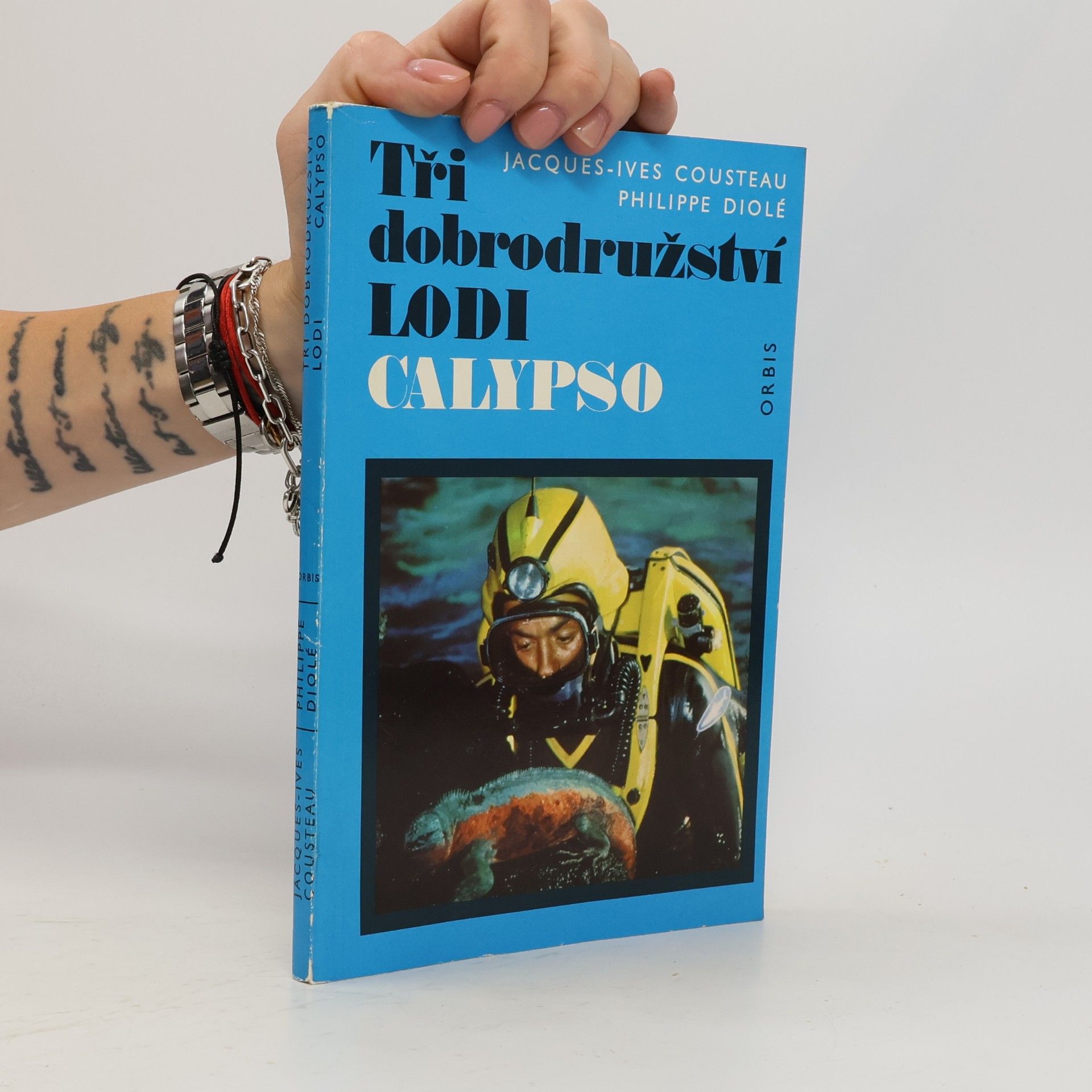 Jacques-Yves Cousteau Tři dobrodružství lodi Calypso