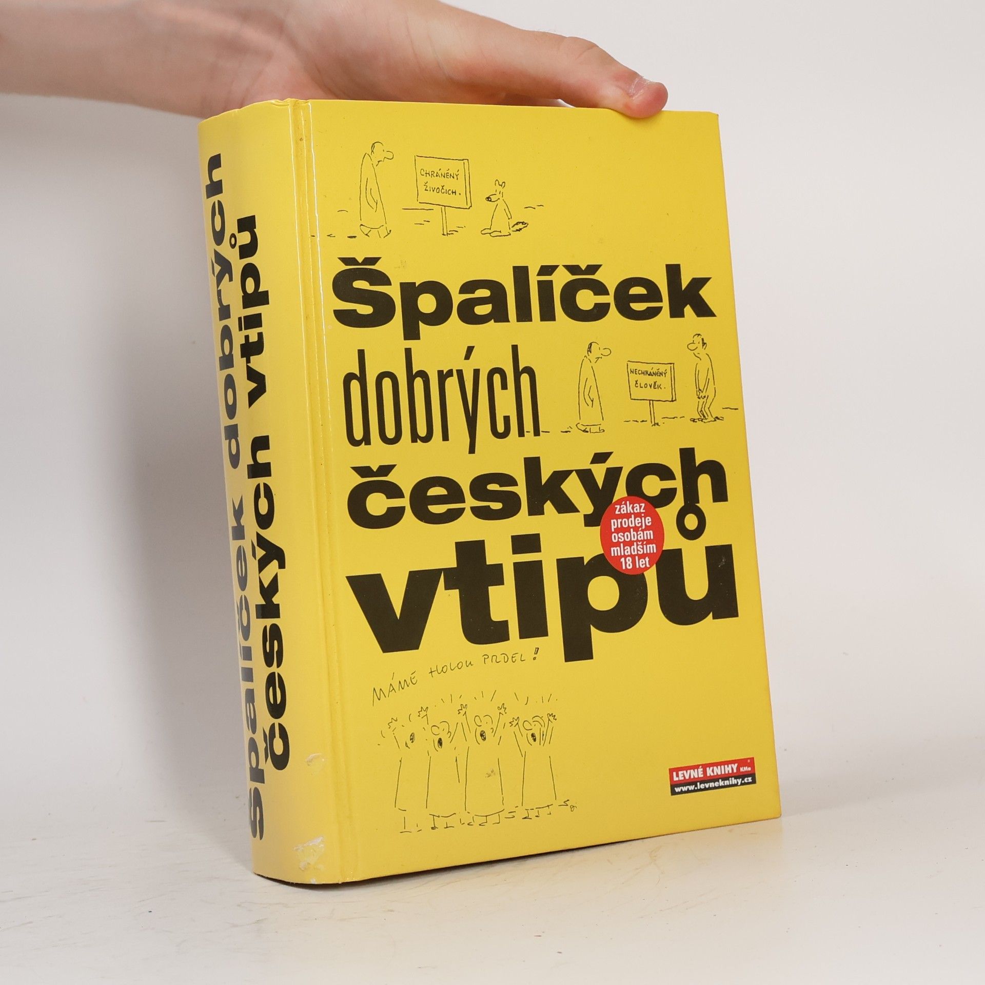 Kolektív autorov Špalíček dobrých českých vtipů I.