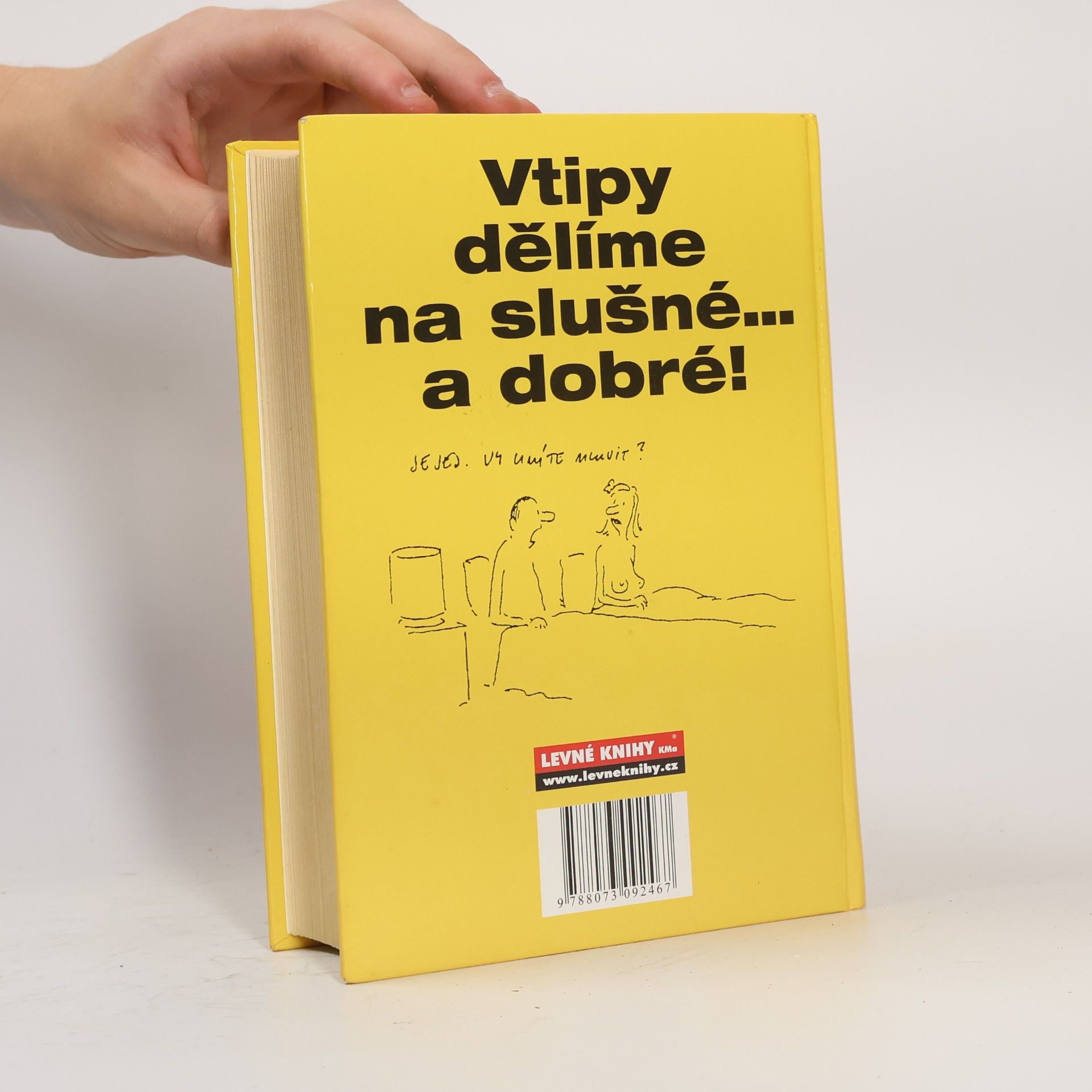 Kolektiv autorů Špalíček dobrých českých vtipů I.